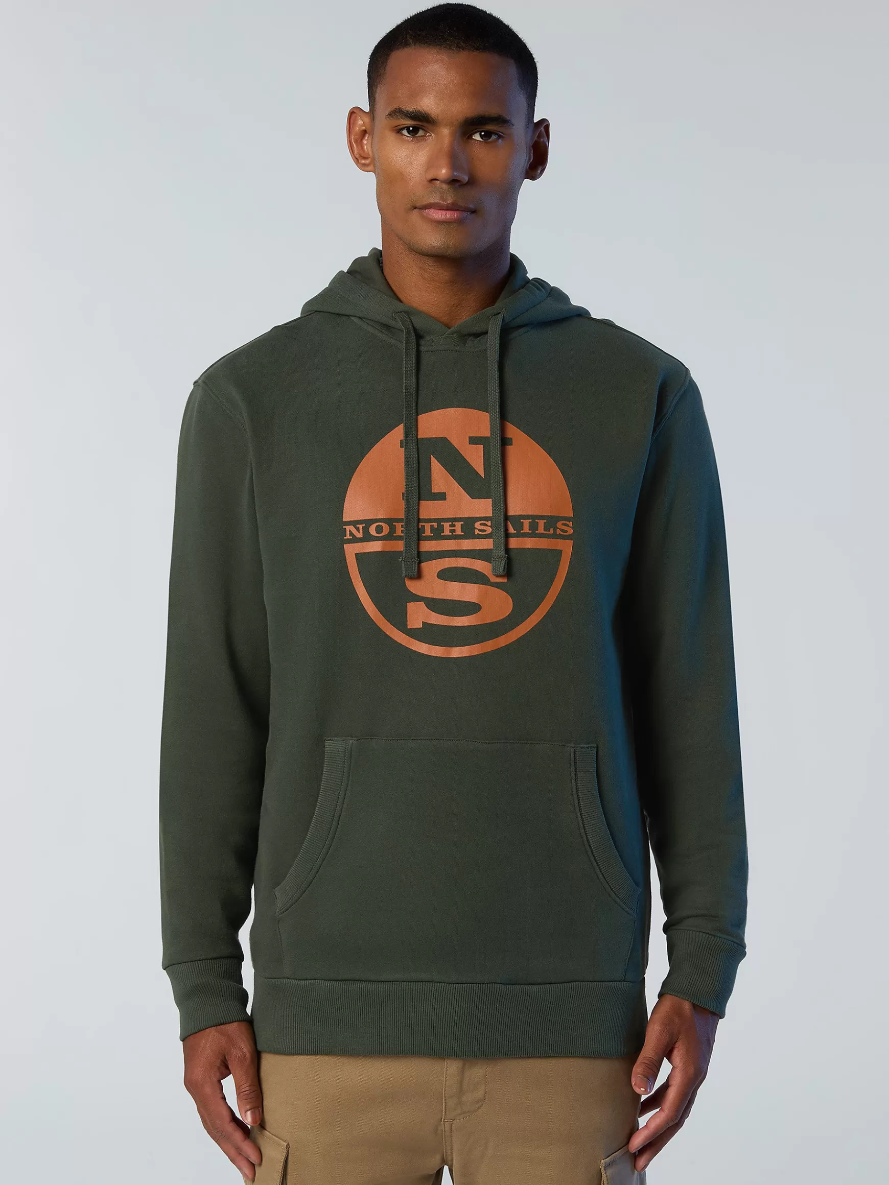North Sails Felpa con maxi stampa>Uomo Outlet | Felpe