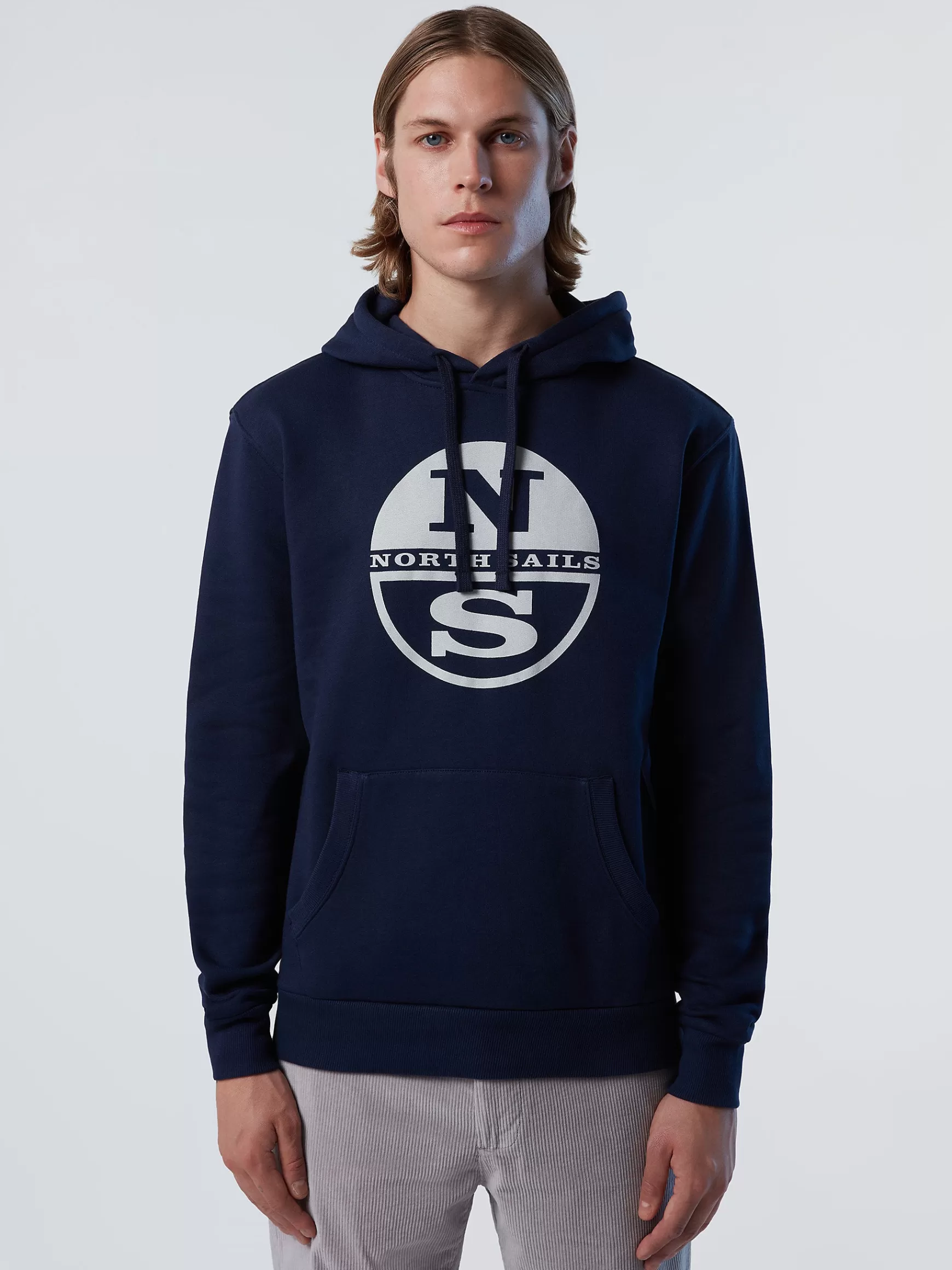 North Sails Felpa con maxi stampa>Uomo Outlet | Felpe