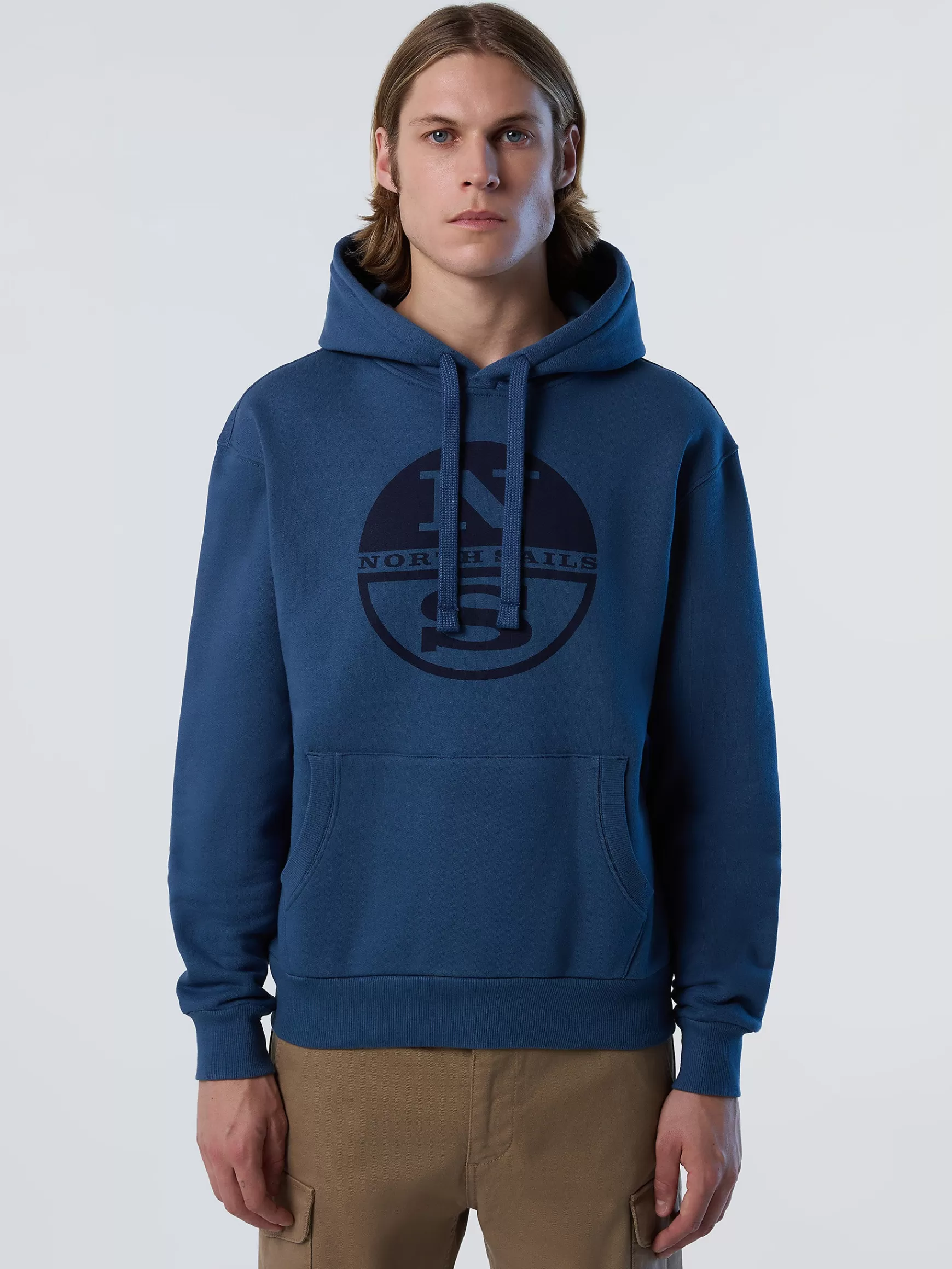 North Sails Felpa con maxi stampa>Uomo Outlet | Felpe