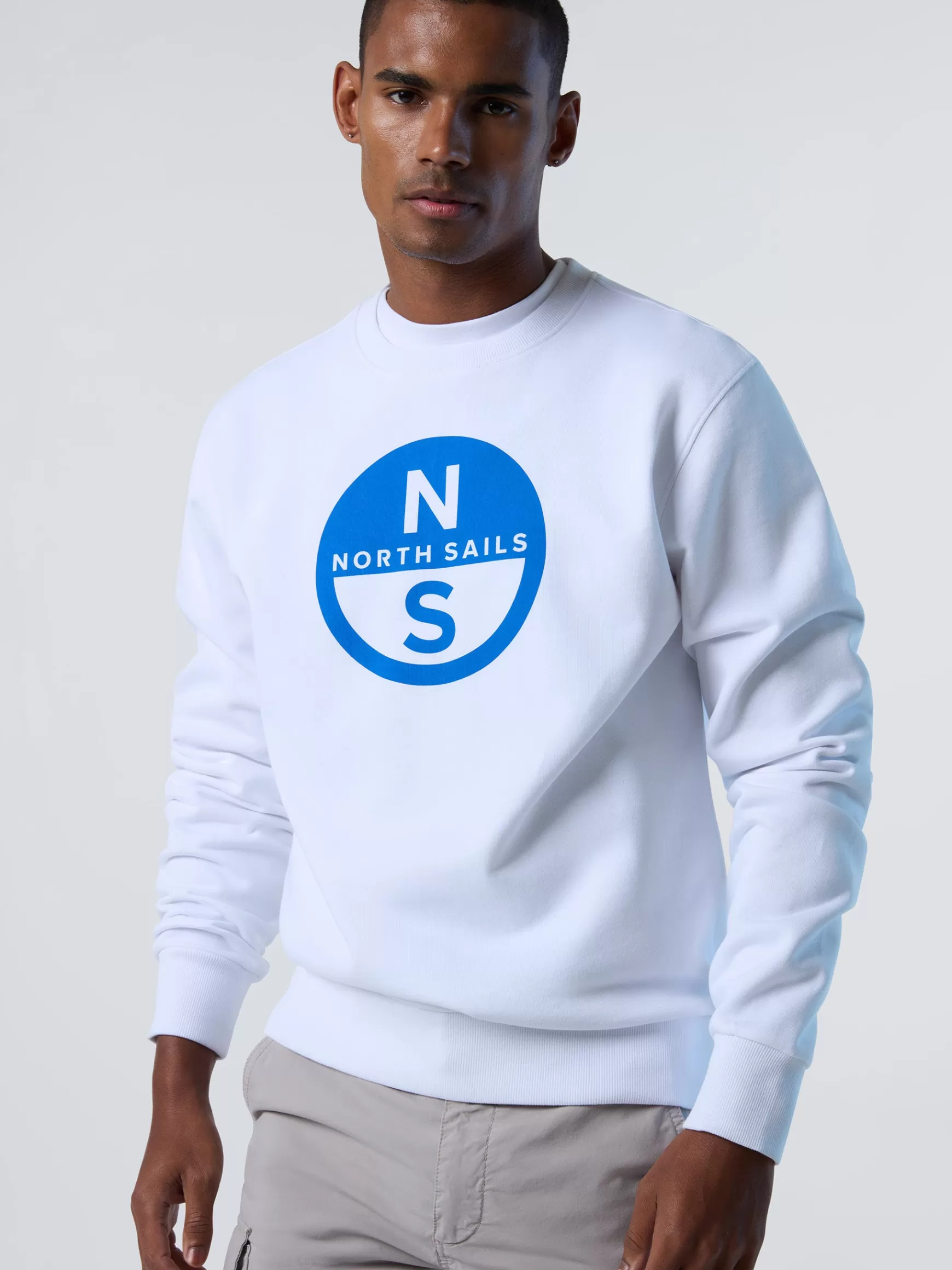 North Sails Felpa con maxi stampa>Uomo Outlet | Felpe