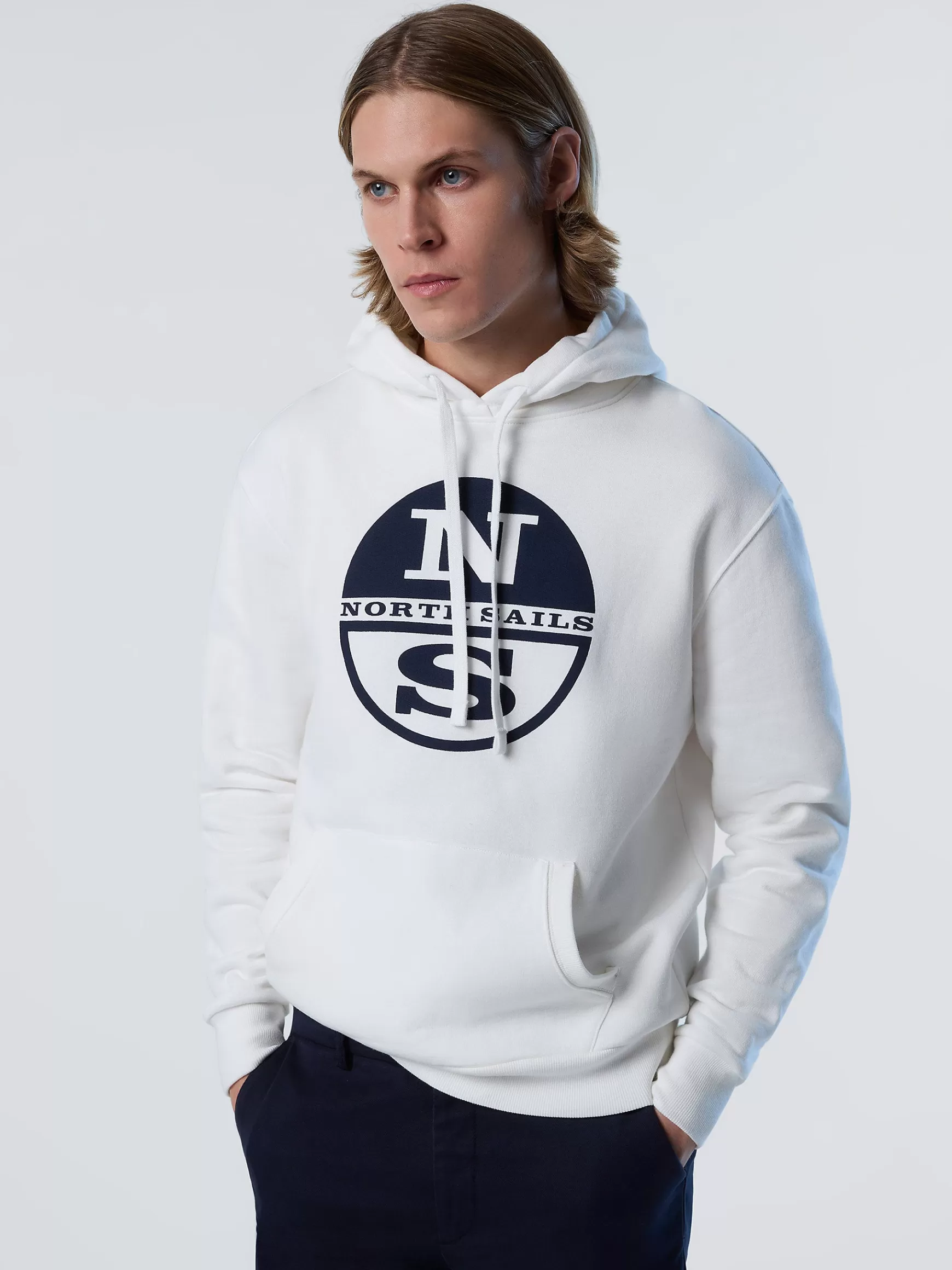 North Sails Felpa con maxi stampa>Uomo Outlet | Felpe