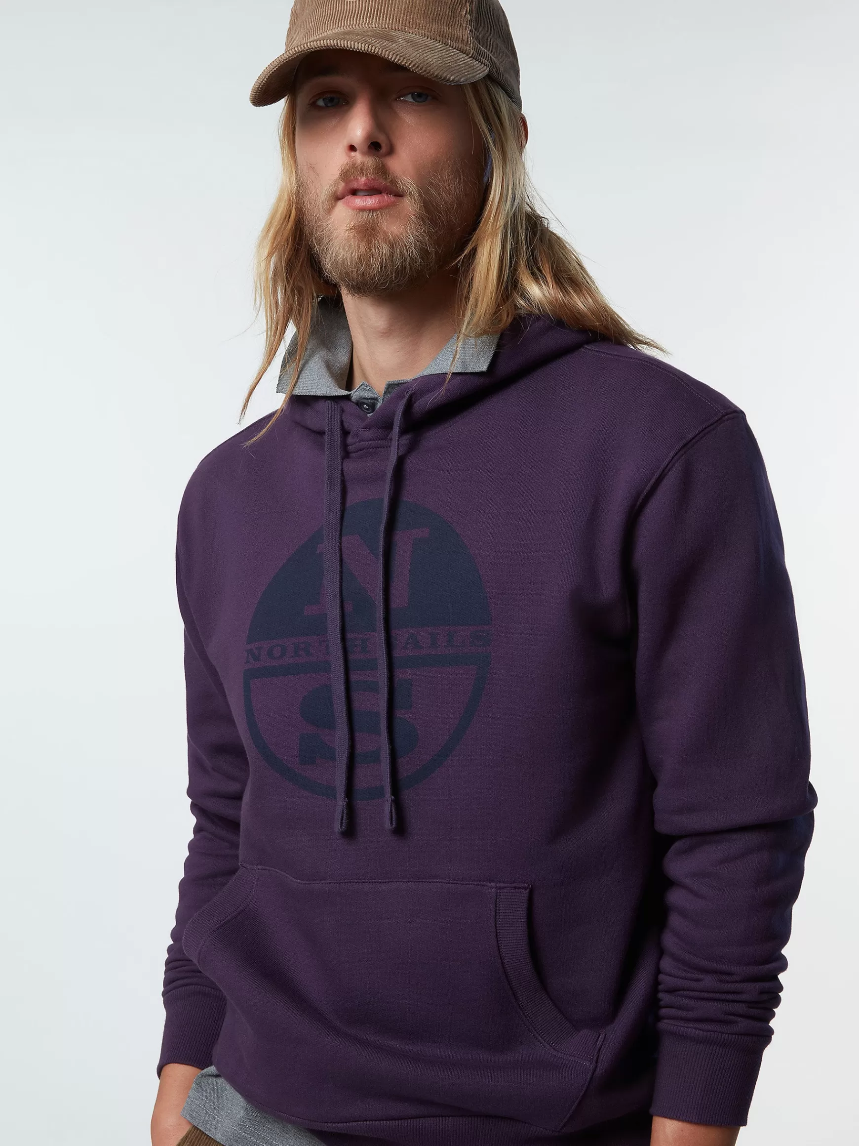 North Sails Felpa con maxi stampa>Uomo Outlet | Felpe