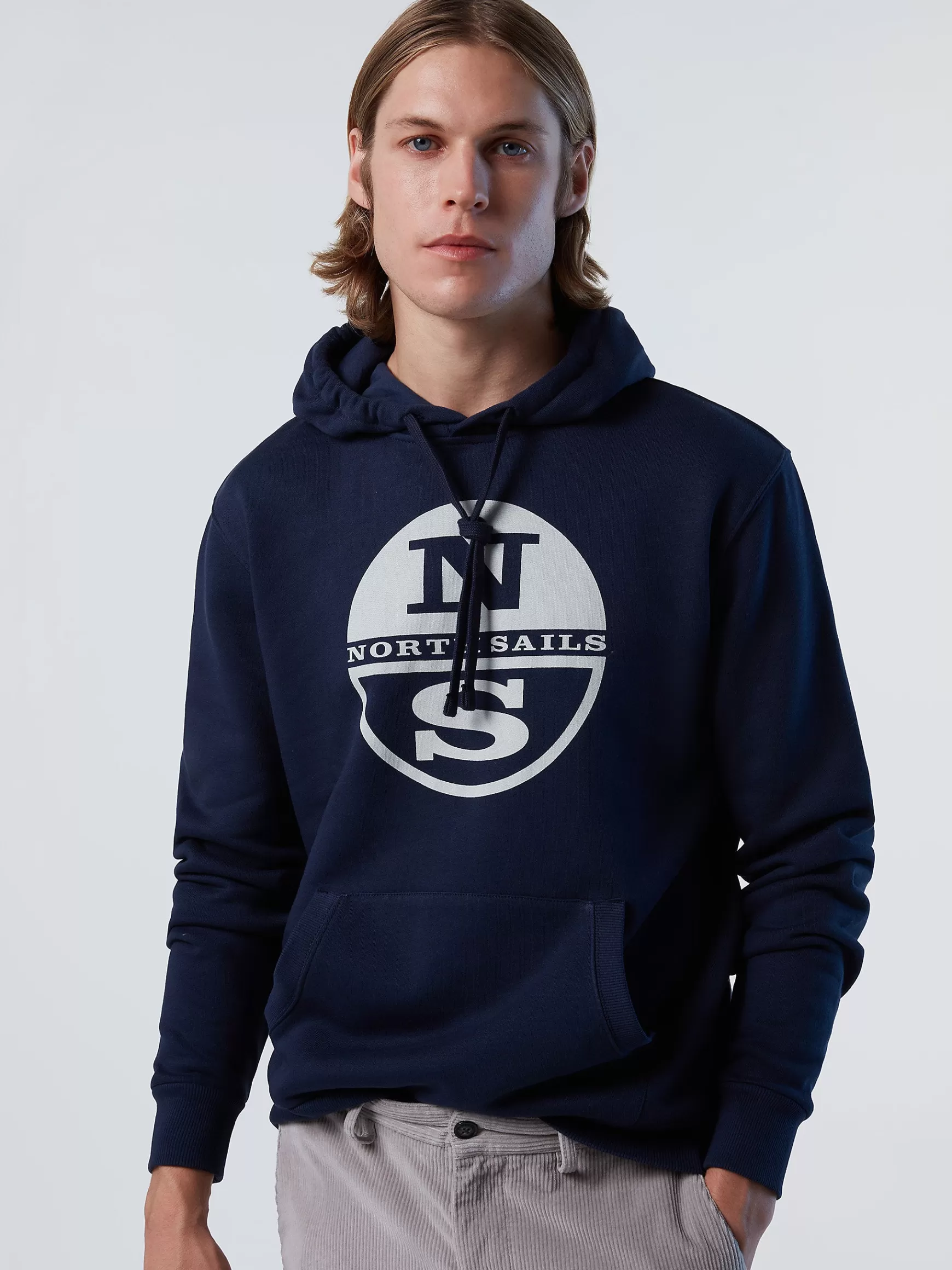 North Sails Felpa con maxi stampa>Uomo Outlet | Felpe