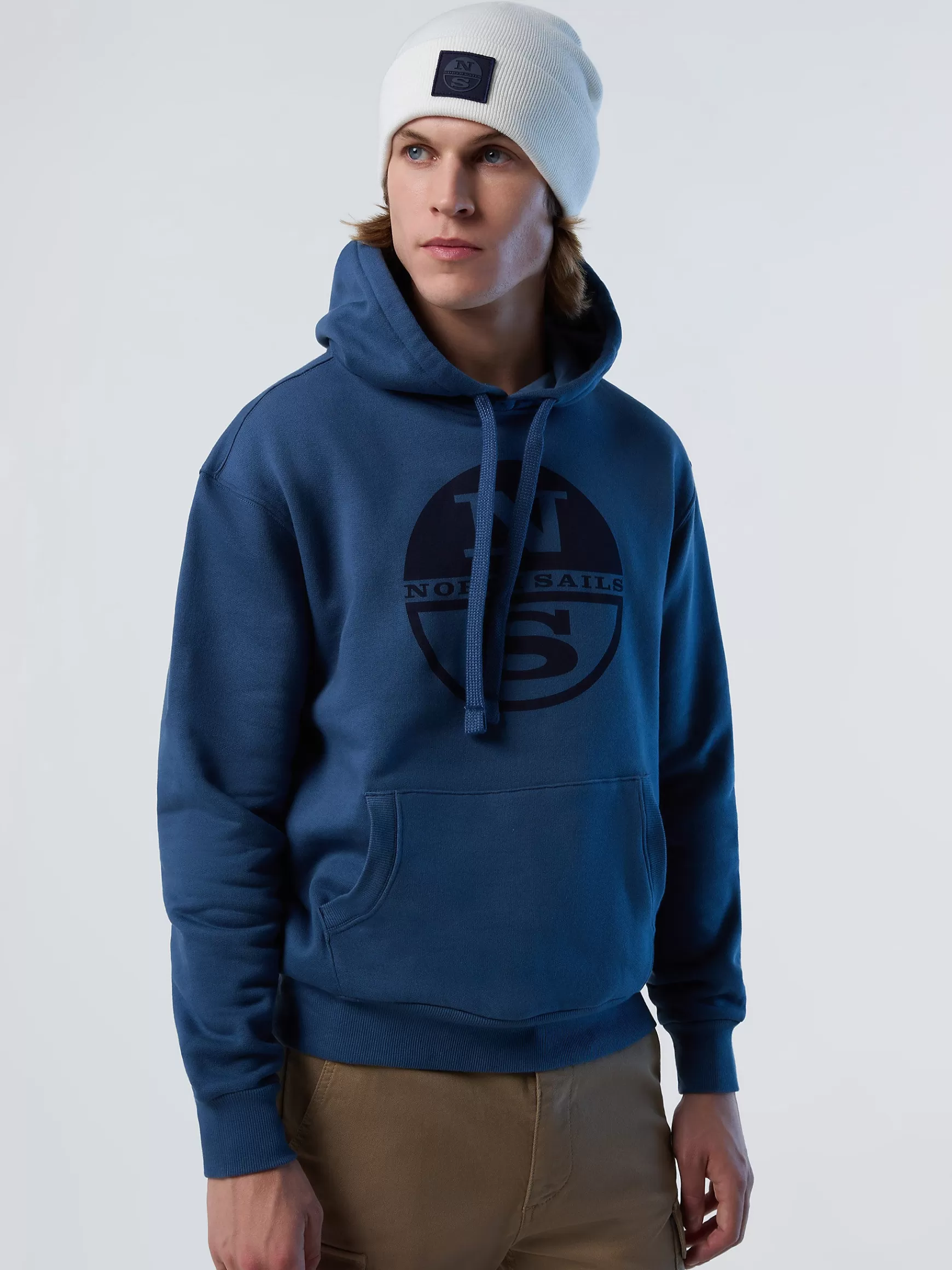 North Sails Felpa con maxi stampa>Uomo Outlet | Felpe
