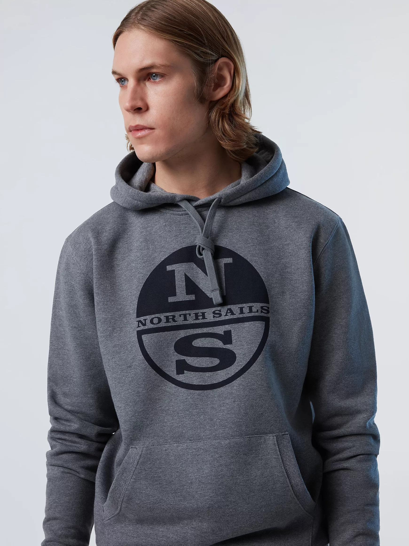 North Sails Felpa con maxi stampa>Uomo Outlet | Felpe