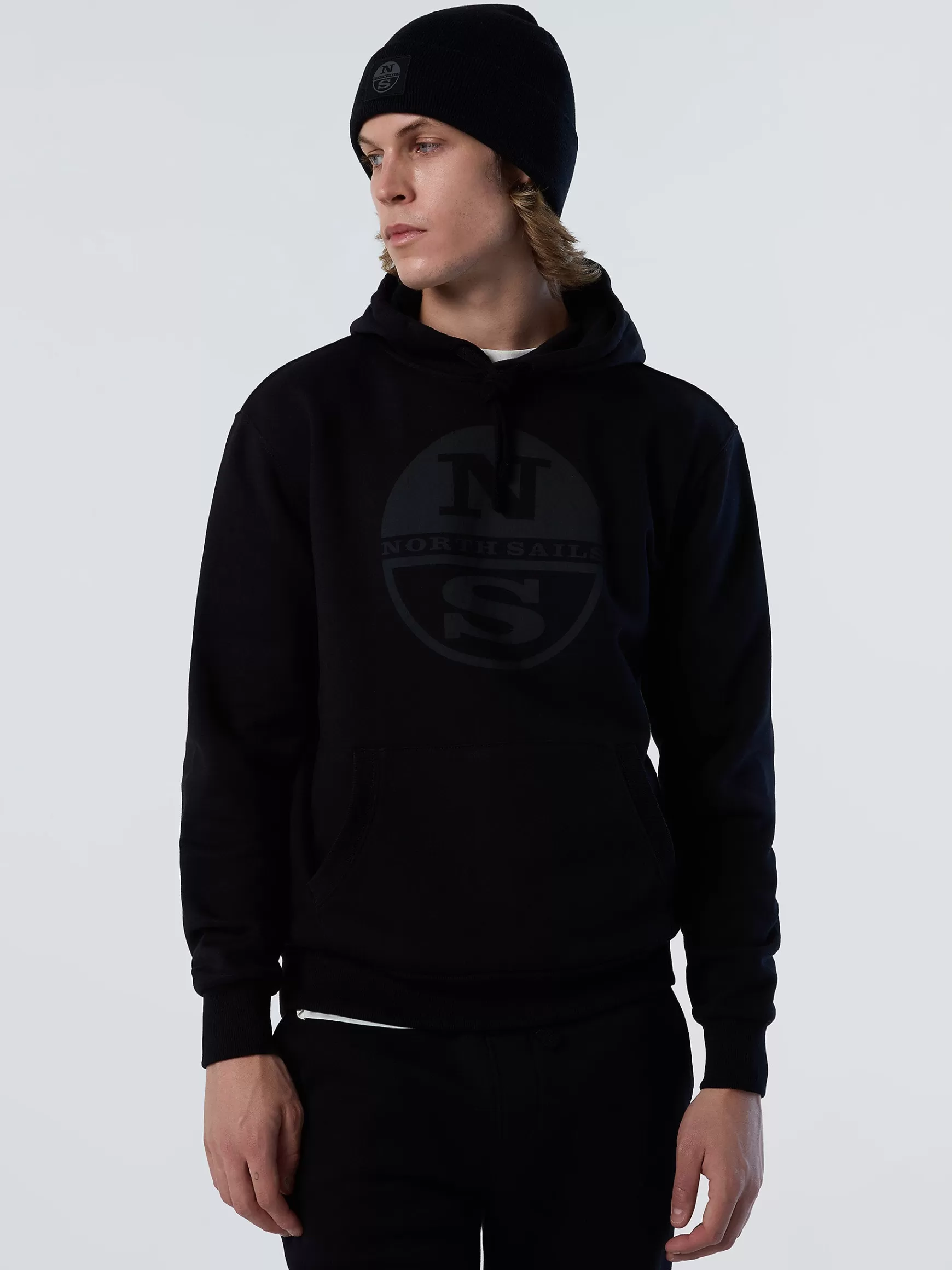 North Sails Felpa con maxi stampa>Uomo Outlet | Felpe