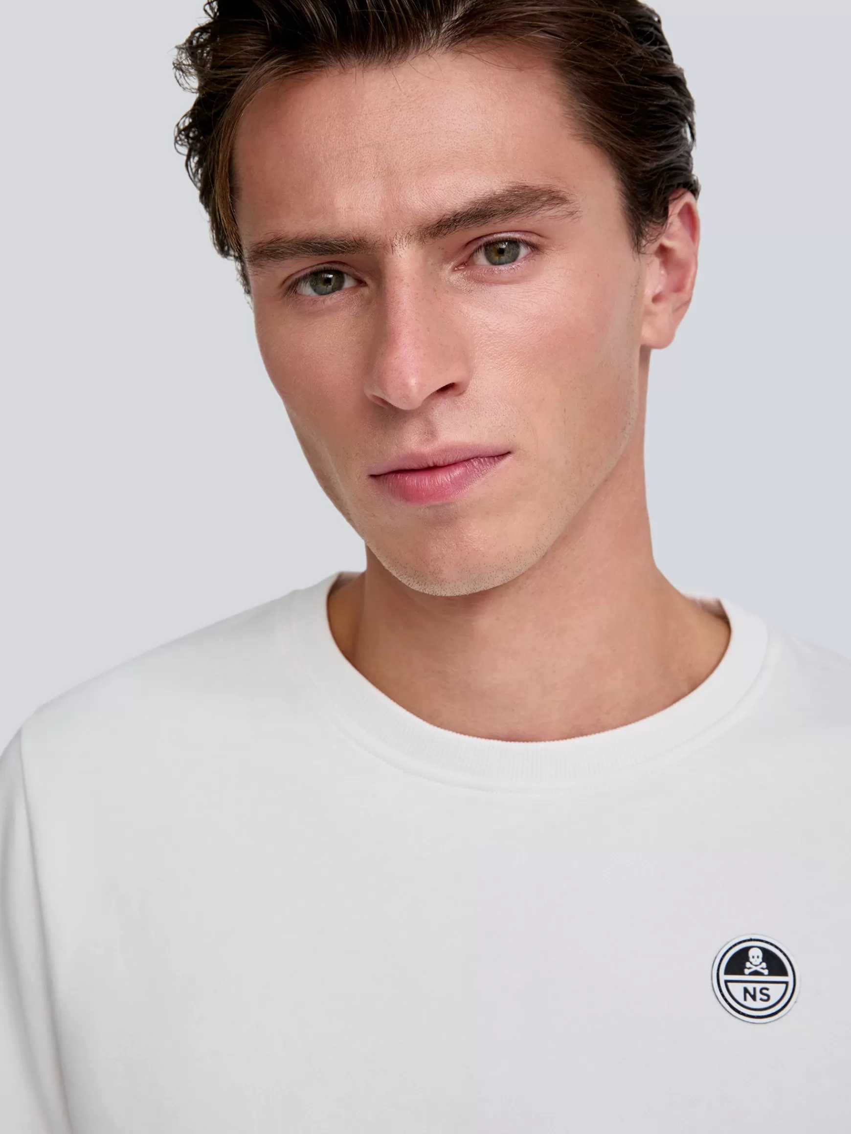 North Sails Felpa con patch logo>Uomo Felpe