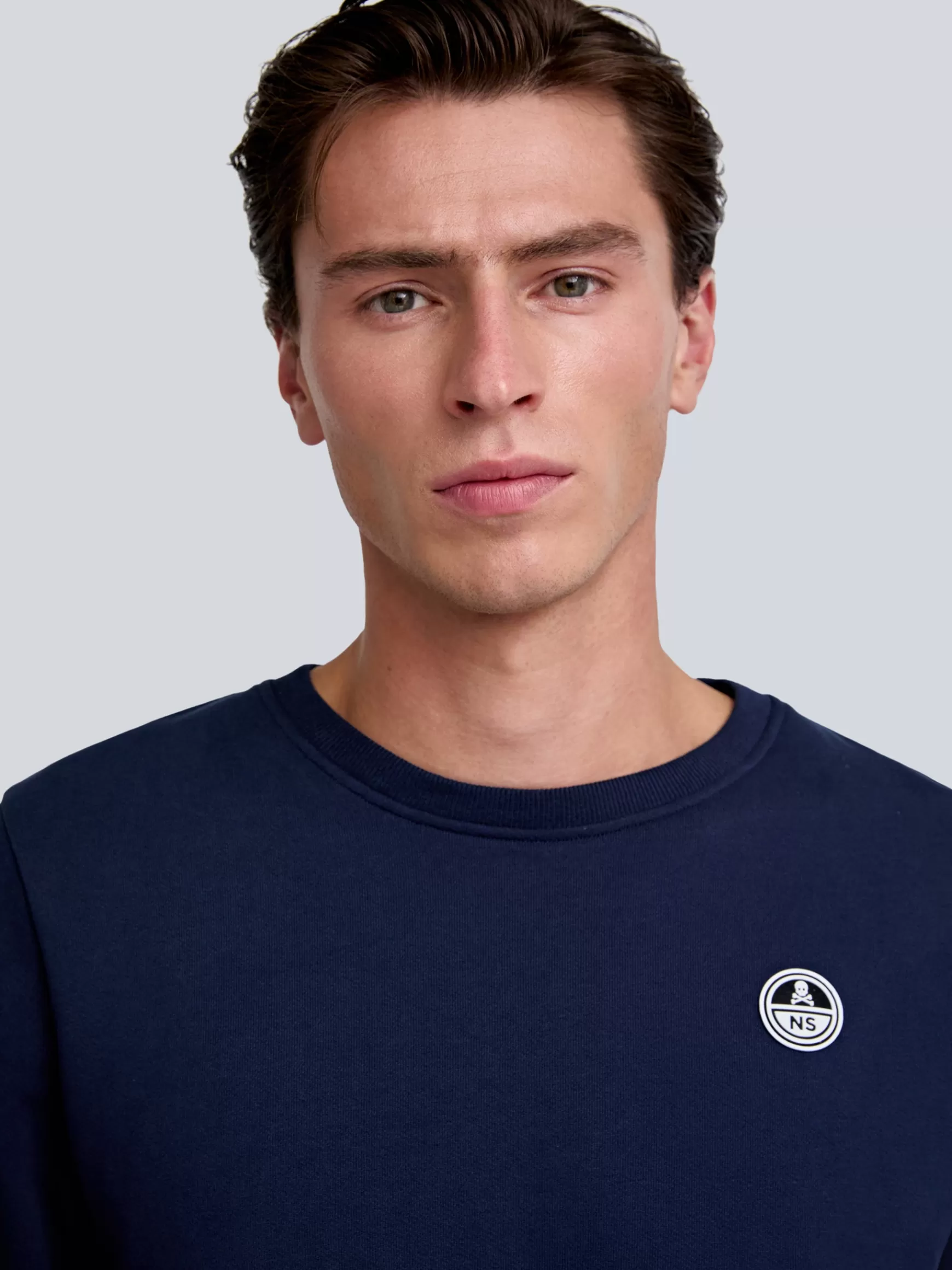 North Sails Felpa con patch logo>Uomo Felpe