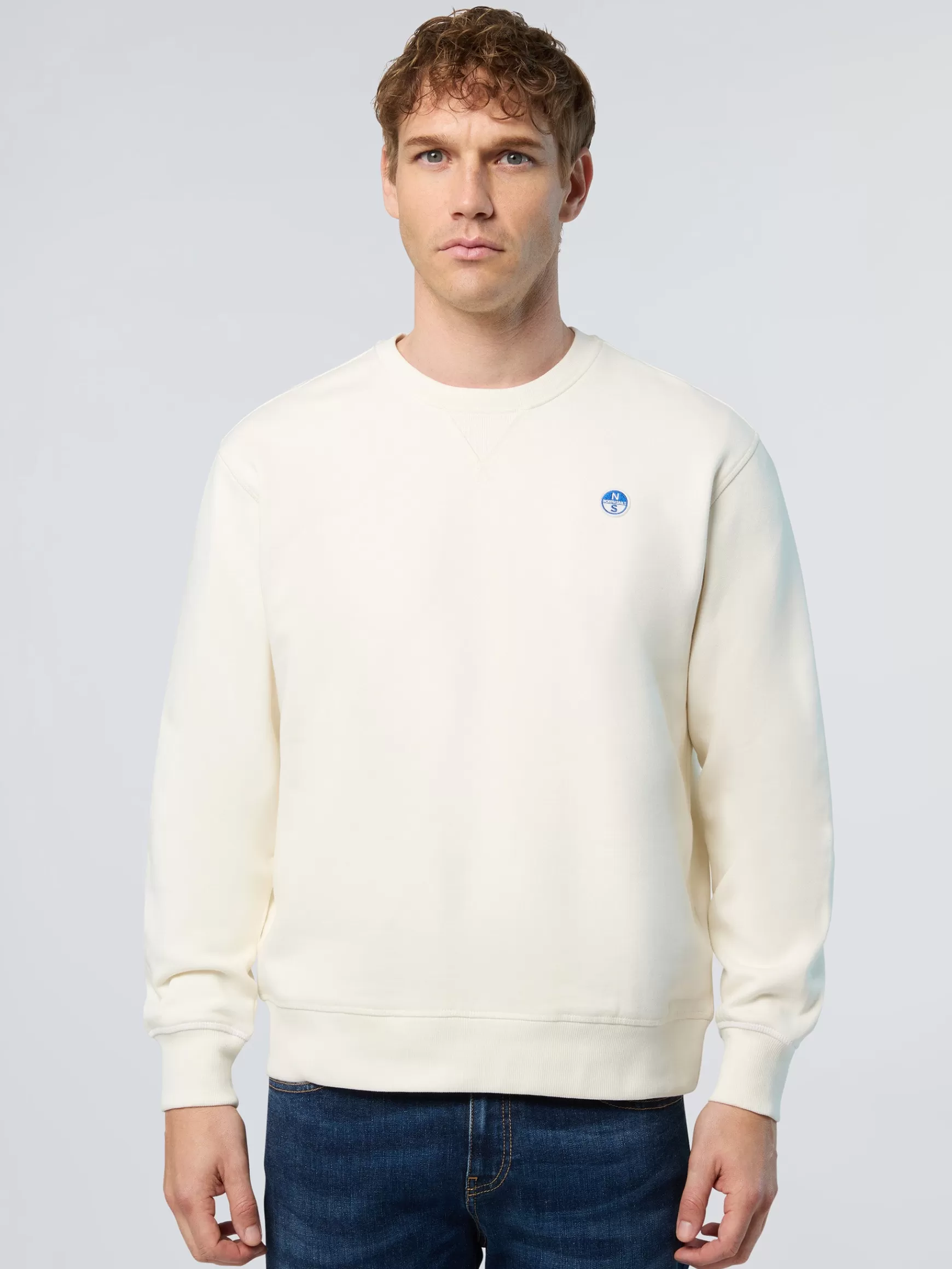 North Sails Felpa con patch logo>Uomo Felpe