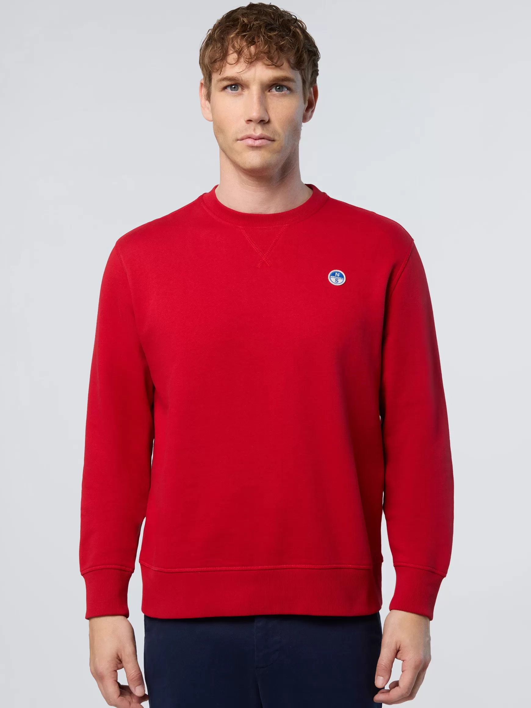 North Sails Felpa con patch logo>Uomo Felpe