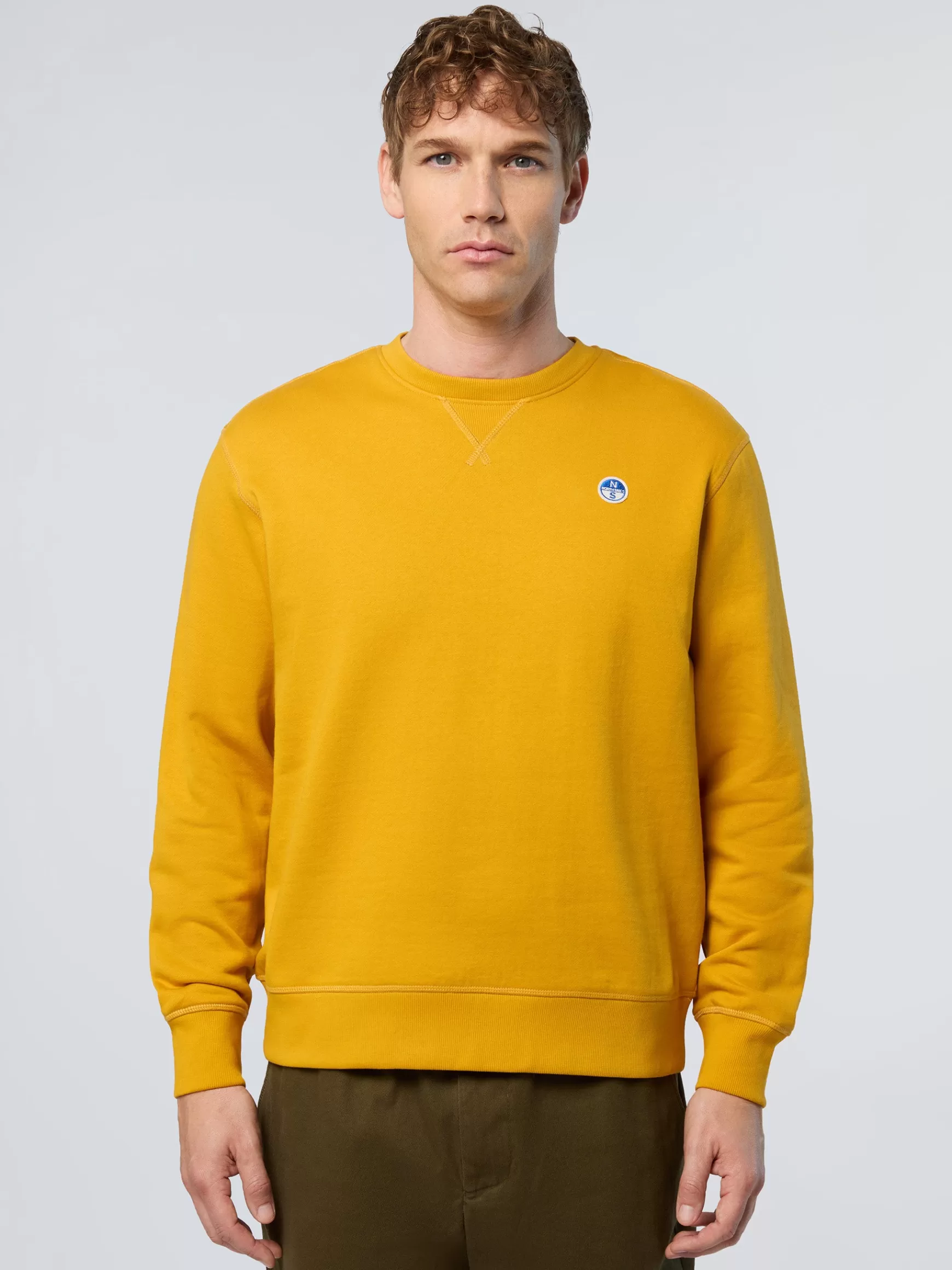 North Sails Felpa con patch logo>Uomo Felpe