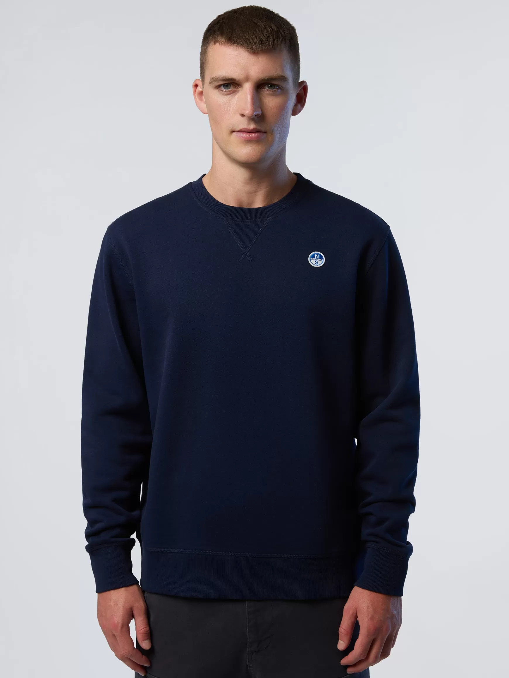North Sails Felpa con patch logo>Uomo Felpe