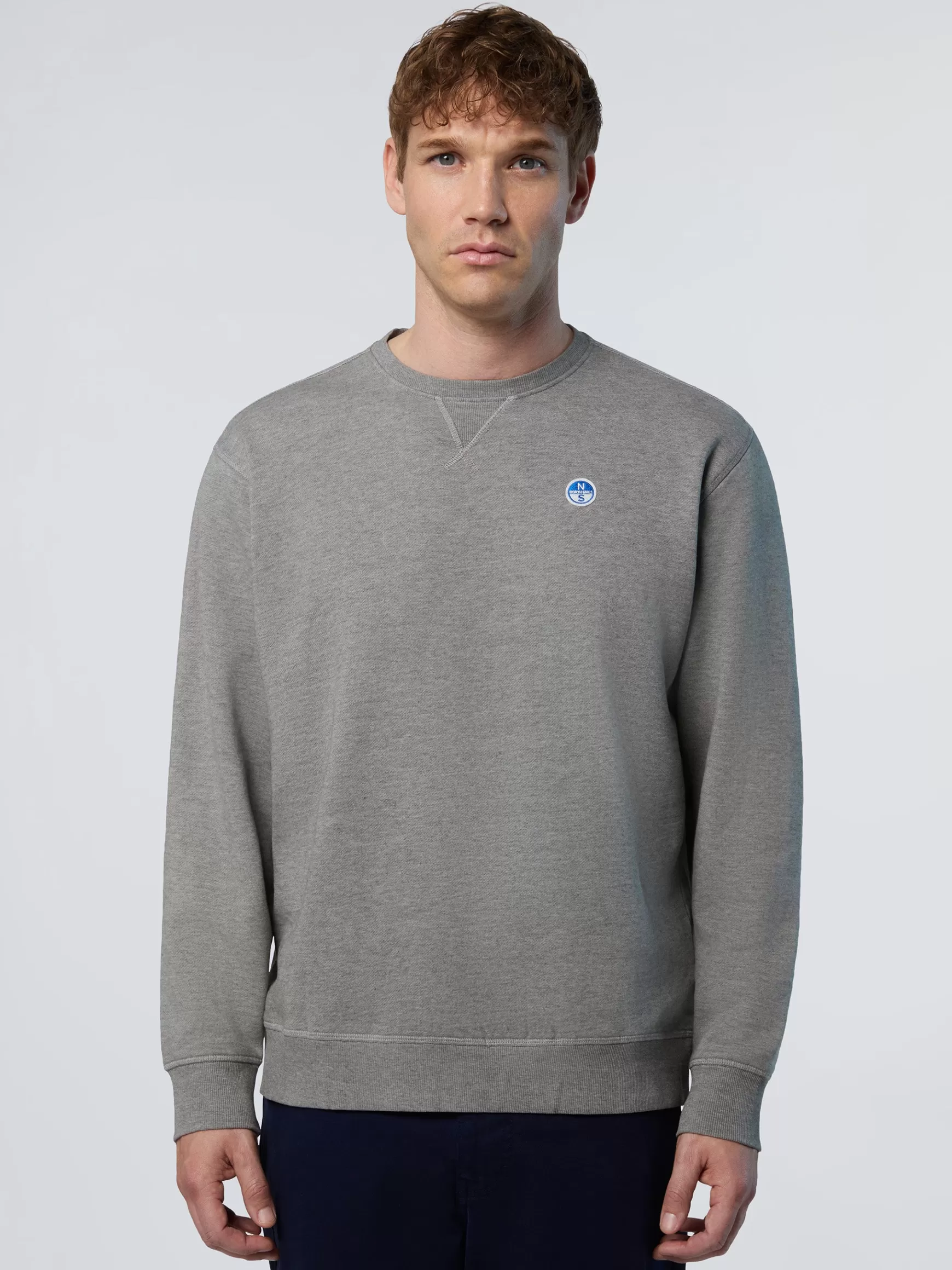 North Sails Felpa con patch logo>Uomo Felpe