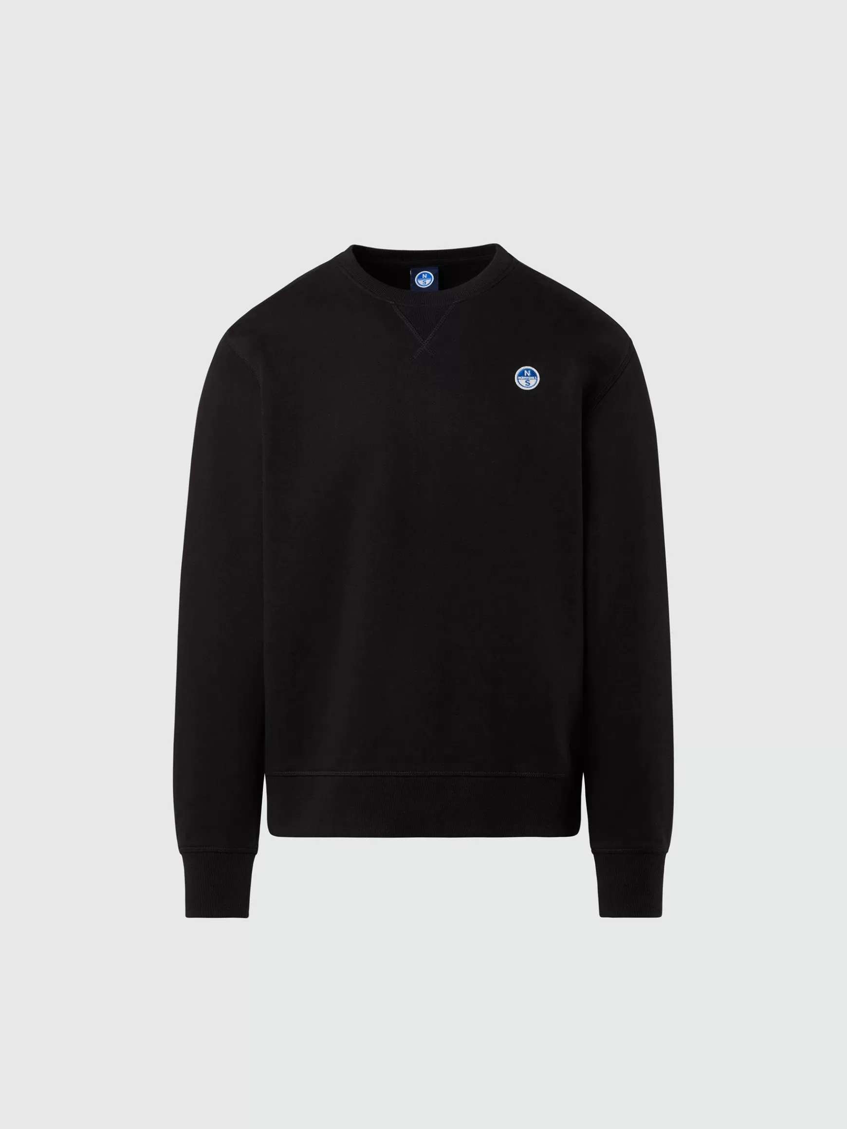 North Sails Felpa con patch logo>Uomo Felpe