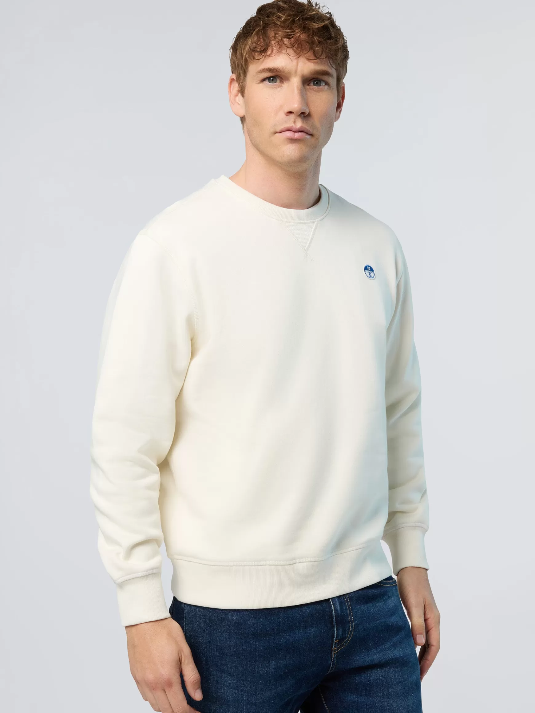 North Sails Felpa con patch logo>Uomo Felpe