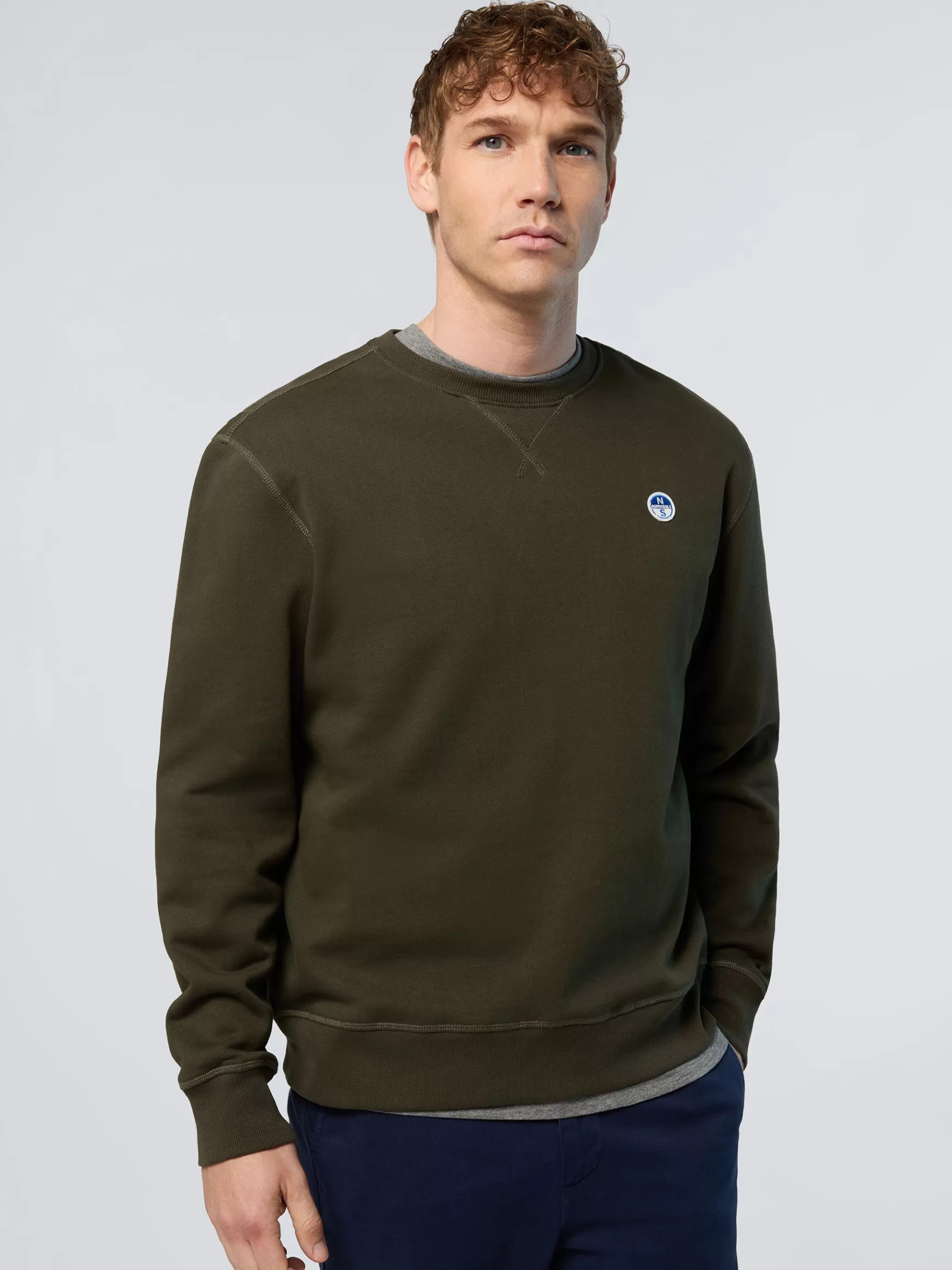 North Sails Felpa con patch logo>Uomo Felpe
