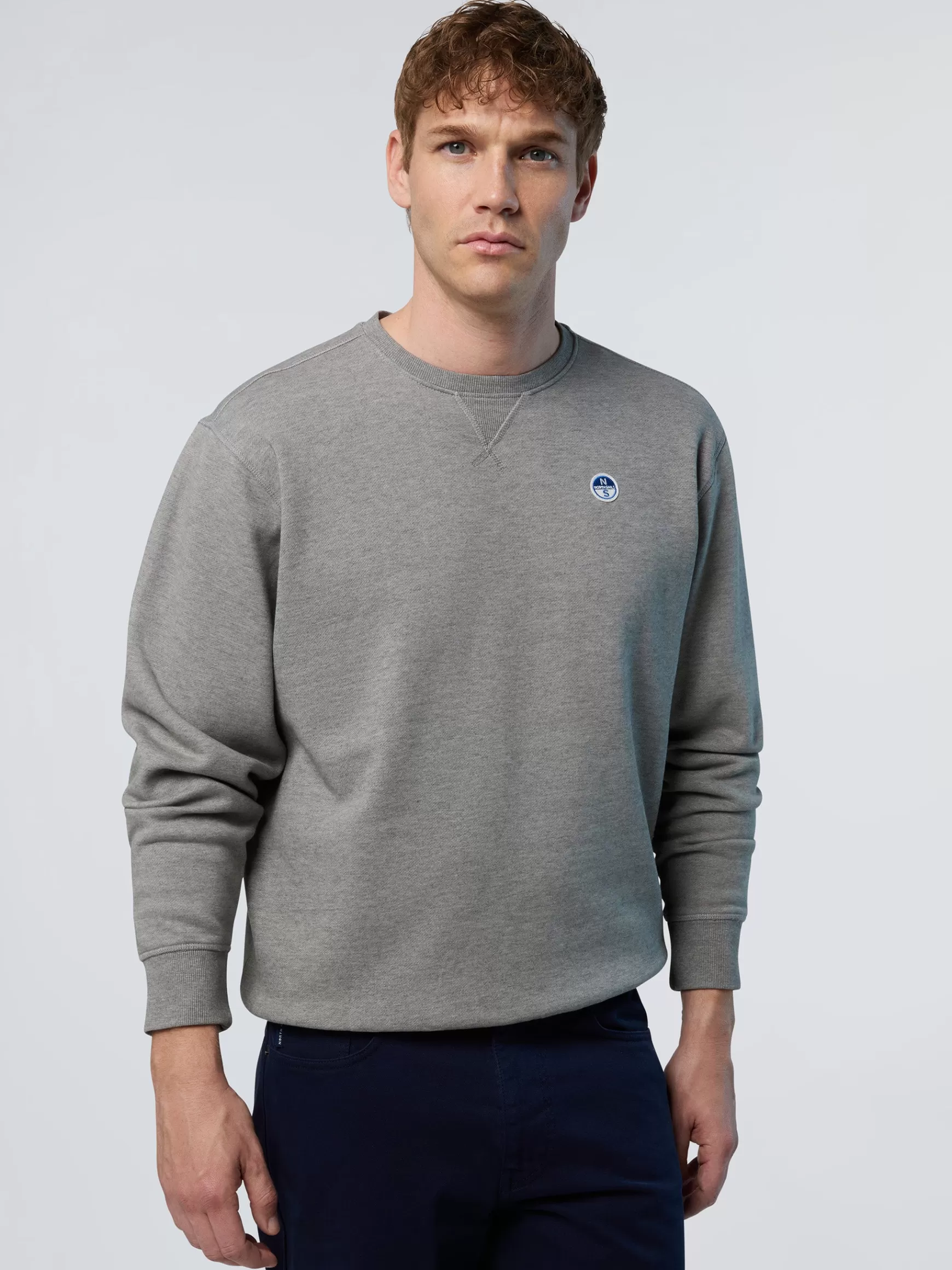 North Sails Felpa con patch logo>Uomo Felpe