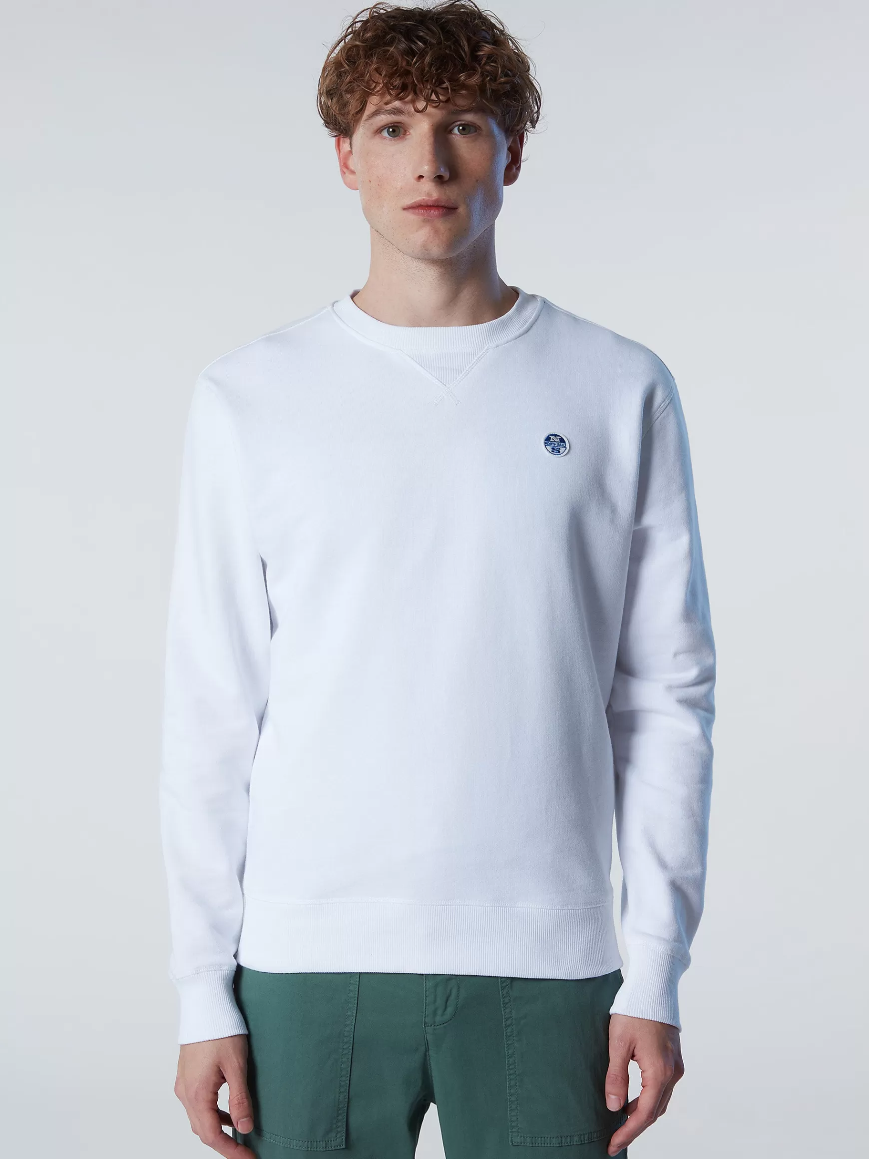 North Sails Felpa con patch>Uomo Outlet | Felpe