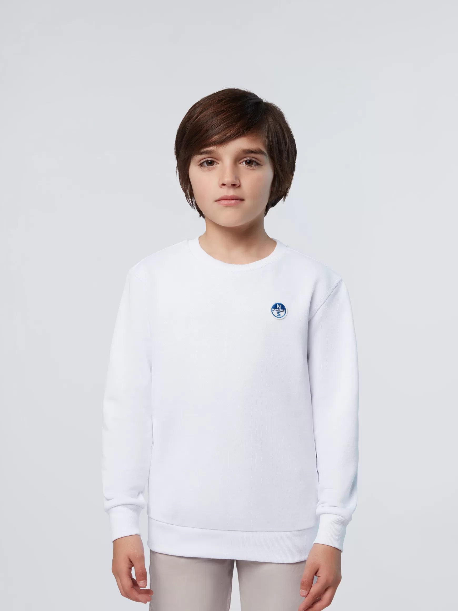North Sails Felpa con patch> Outlet