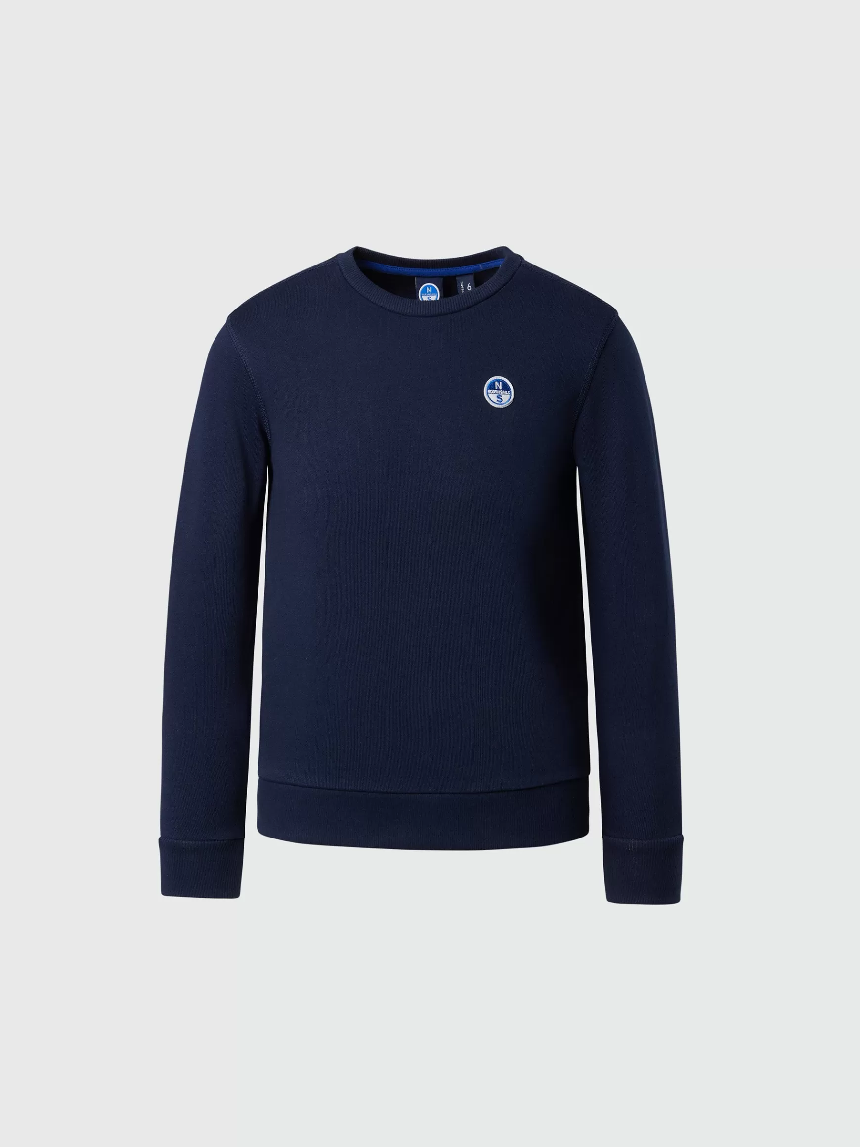 North Sails Felpa con patch> Outlet