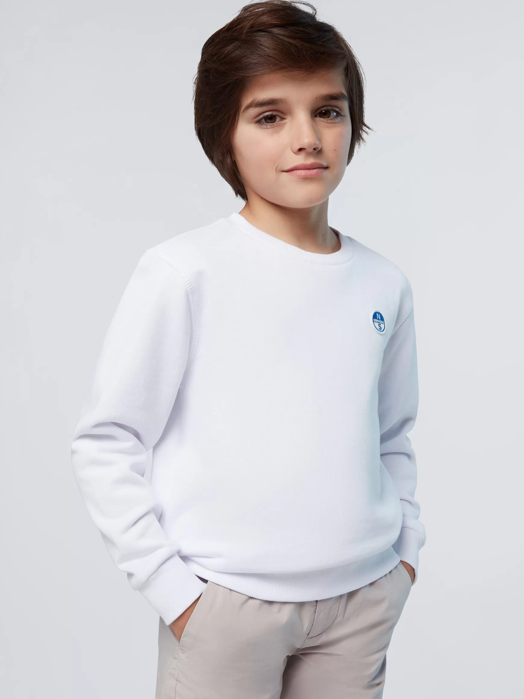 North Sails Felpa con patch> Outlet