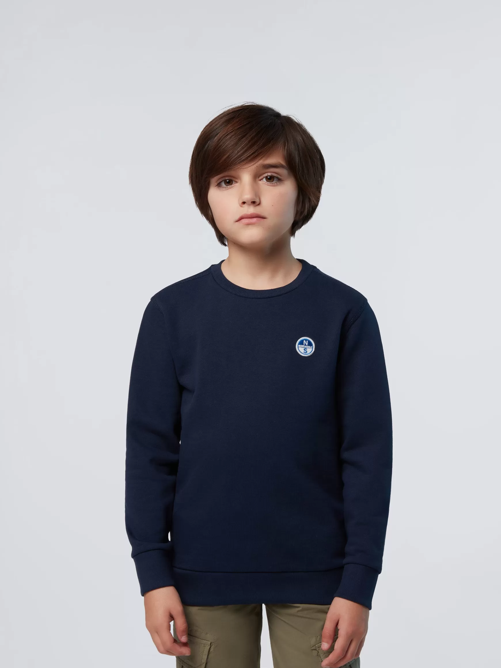 North Sails Felpa con patch> Outlet