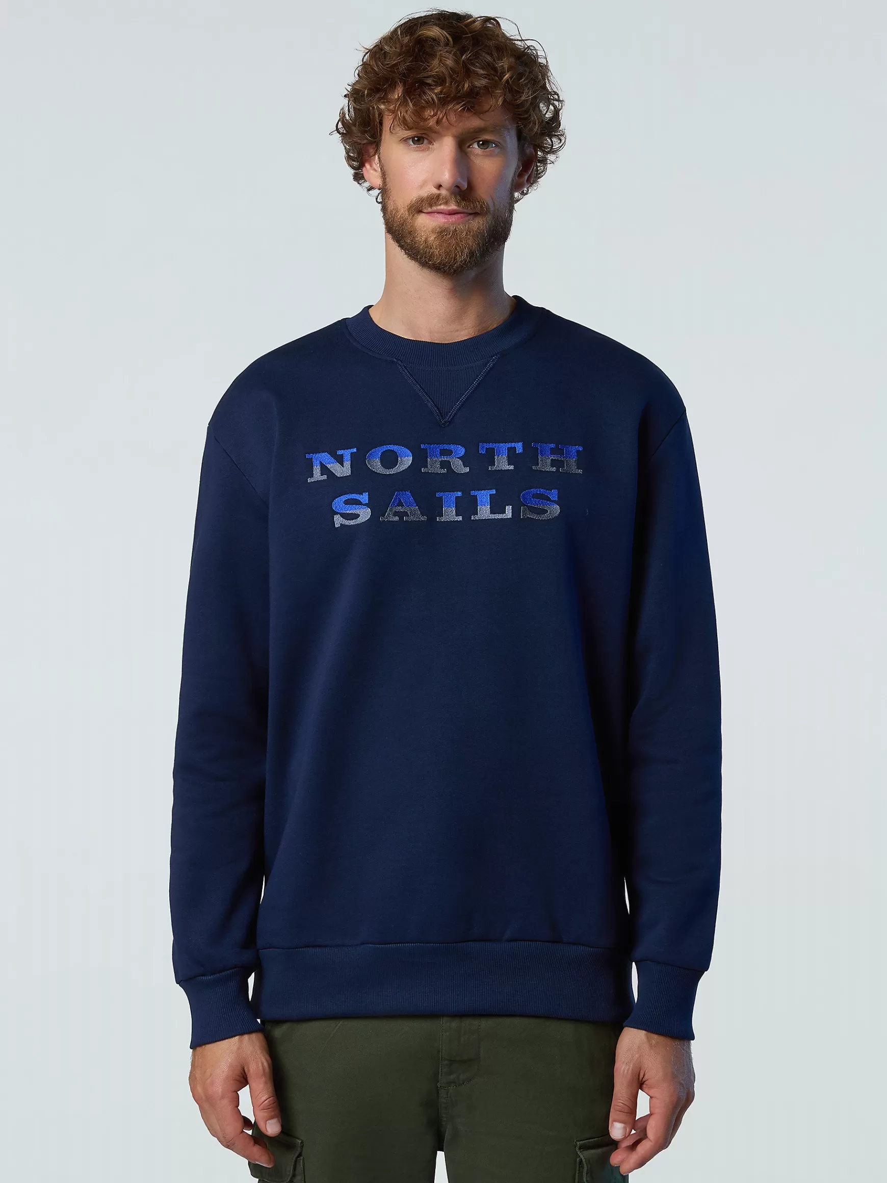 North Sails Felpa con ricamo>Uomo Outlet | Felpe