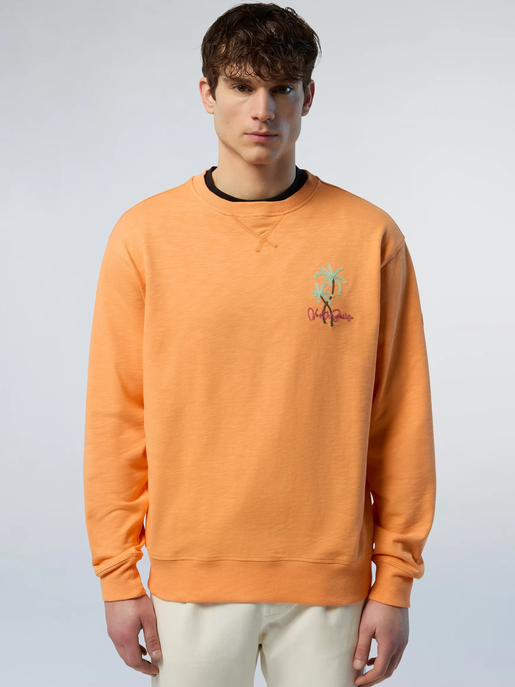 North Sails Felpa con ricamo>Uomo Outlet | Felpe