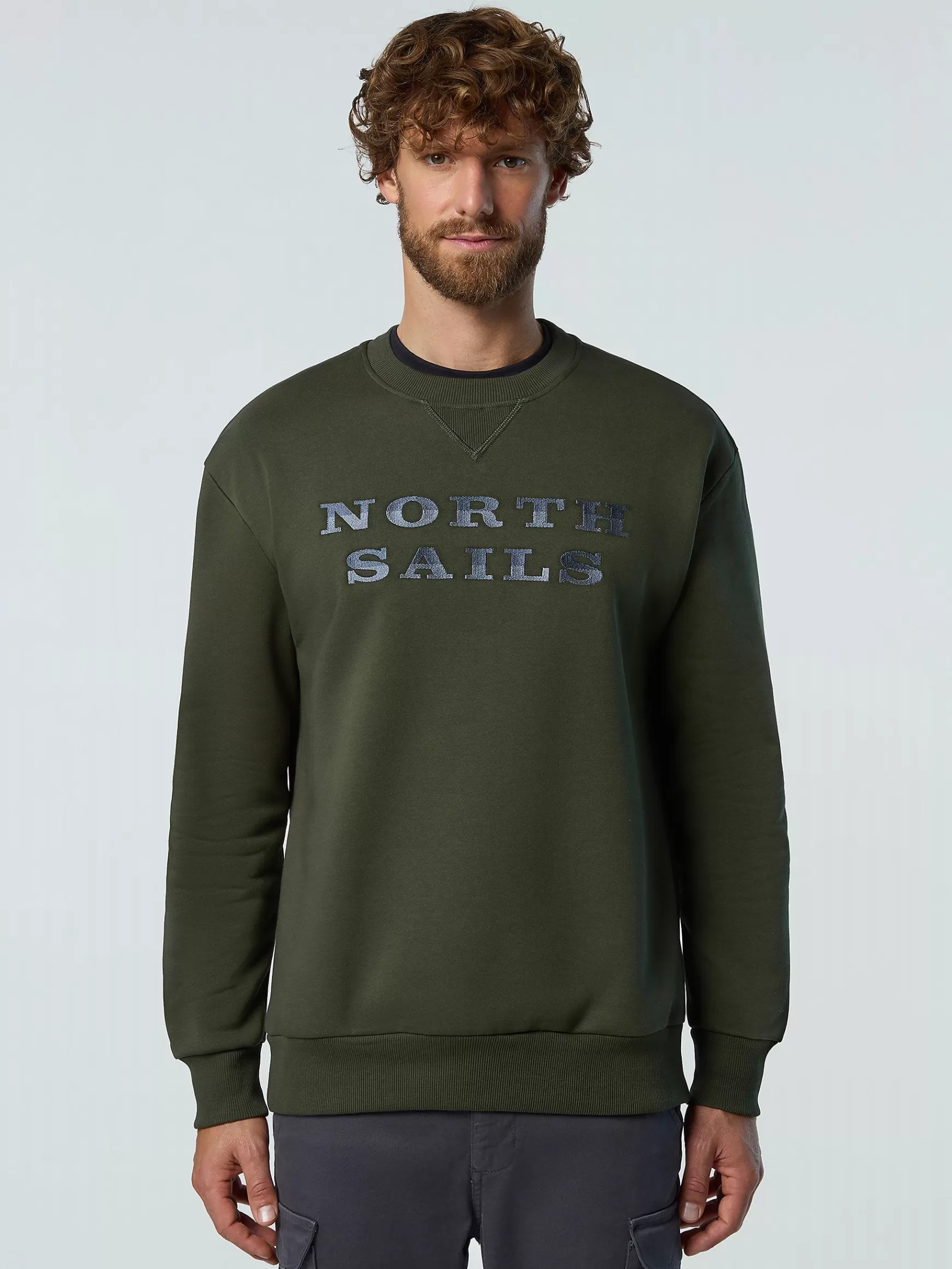 North Sails Felpa con ricamo>Uomo Outlet | Felpe