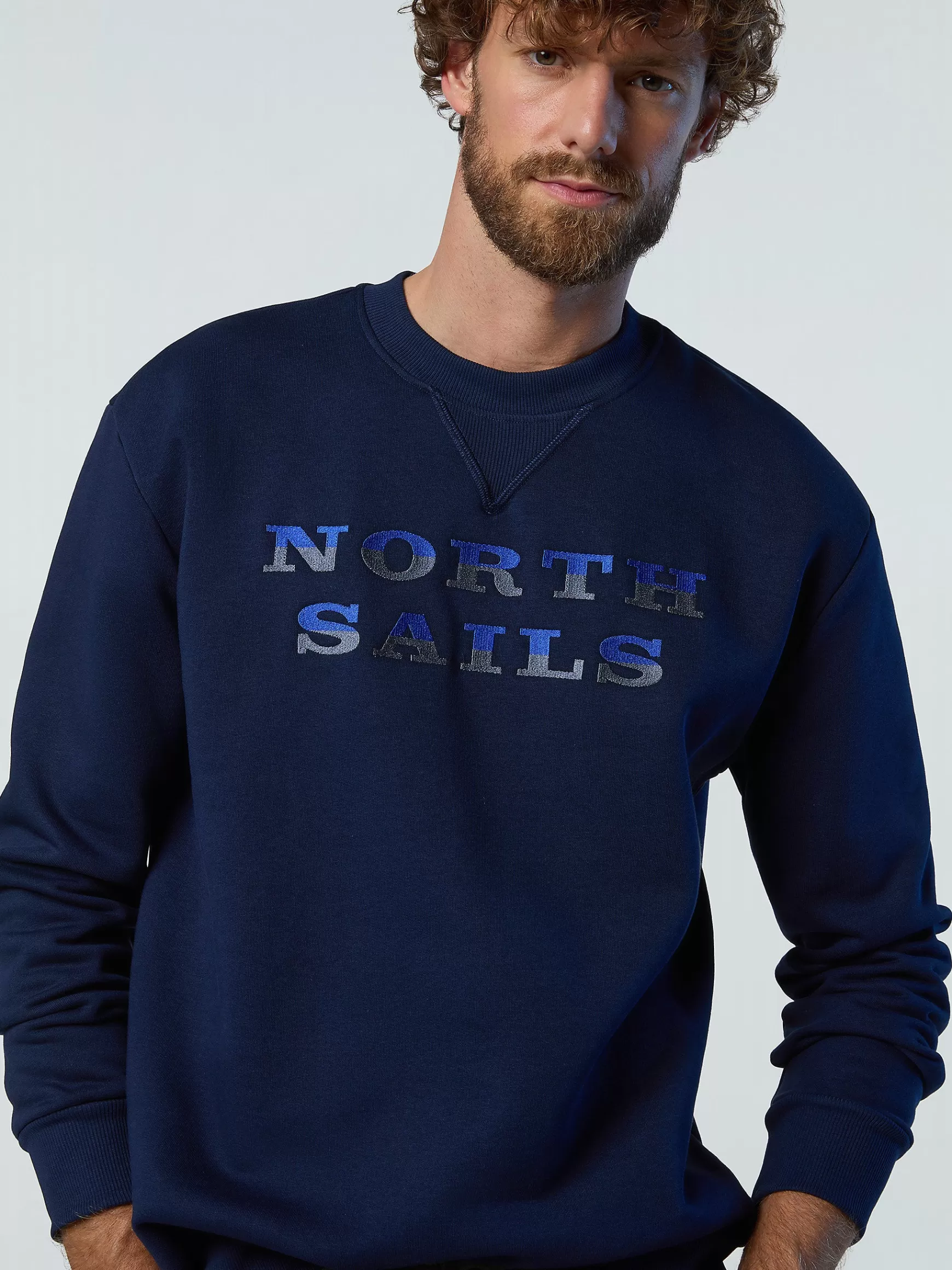 North Sails Felpa con ricamo>Uomo Outlet | Felpe