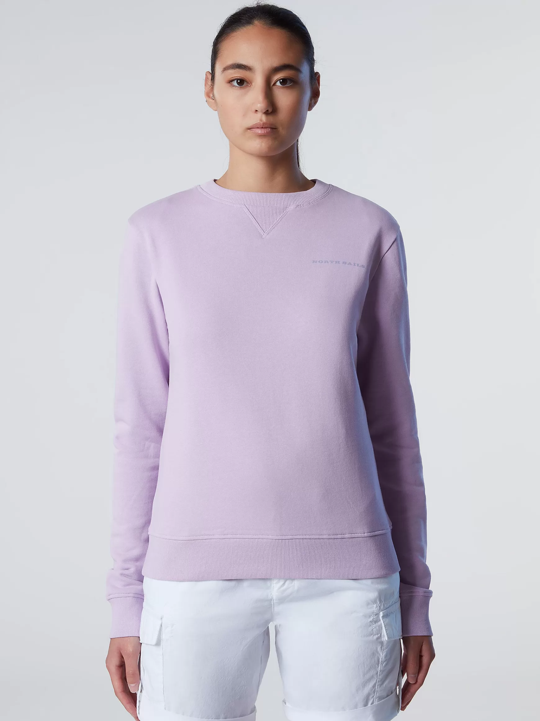 North Sails Felpa con stampa>Donna Outlet | Felpe