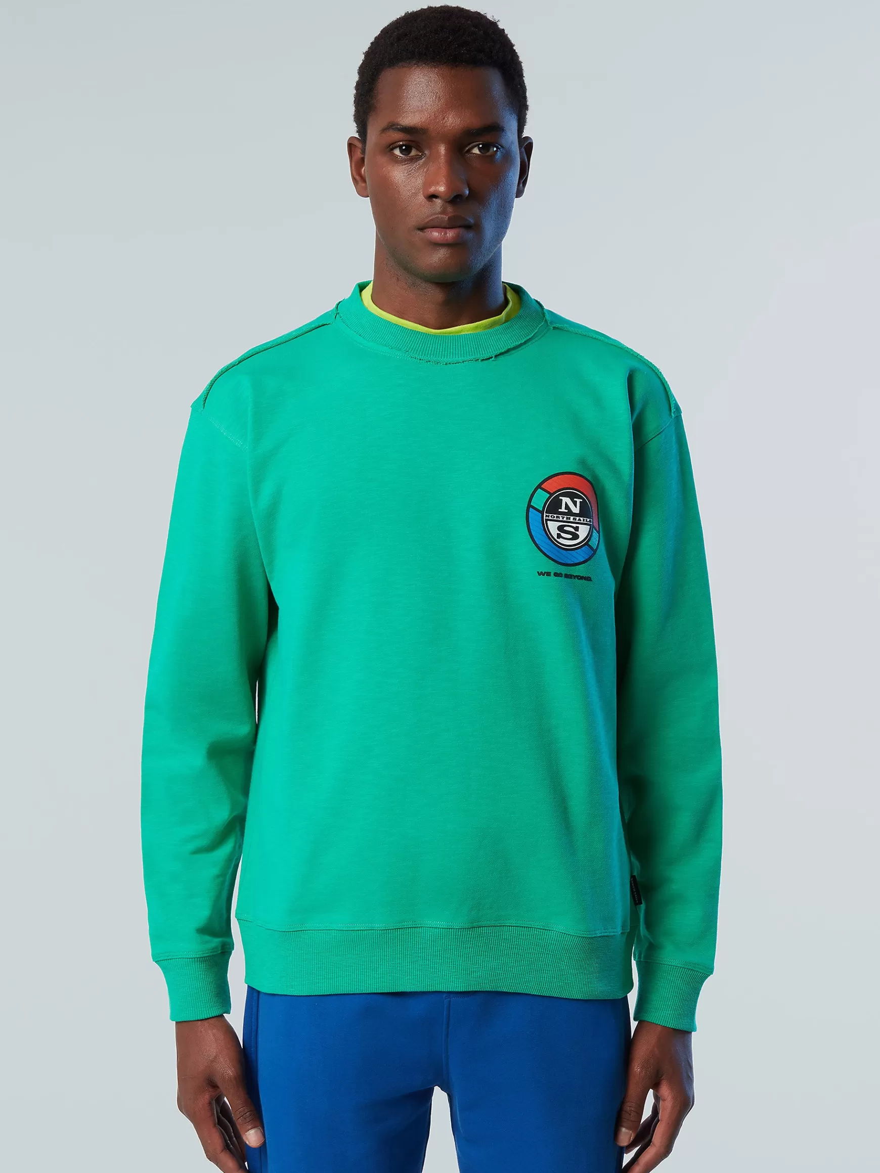 North Sails Felpa con stampa grafica>Uomo Outlet | Felpe