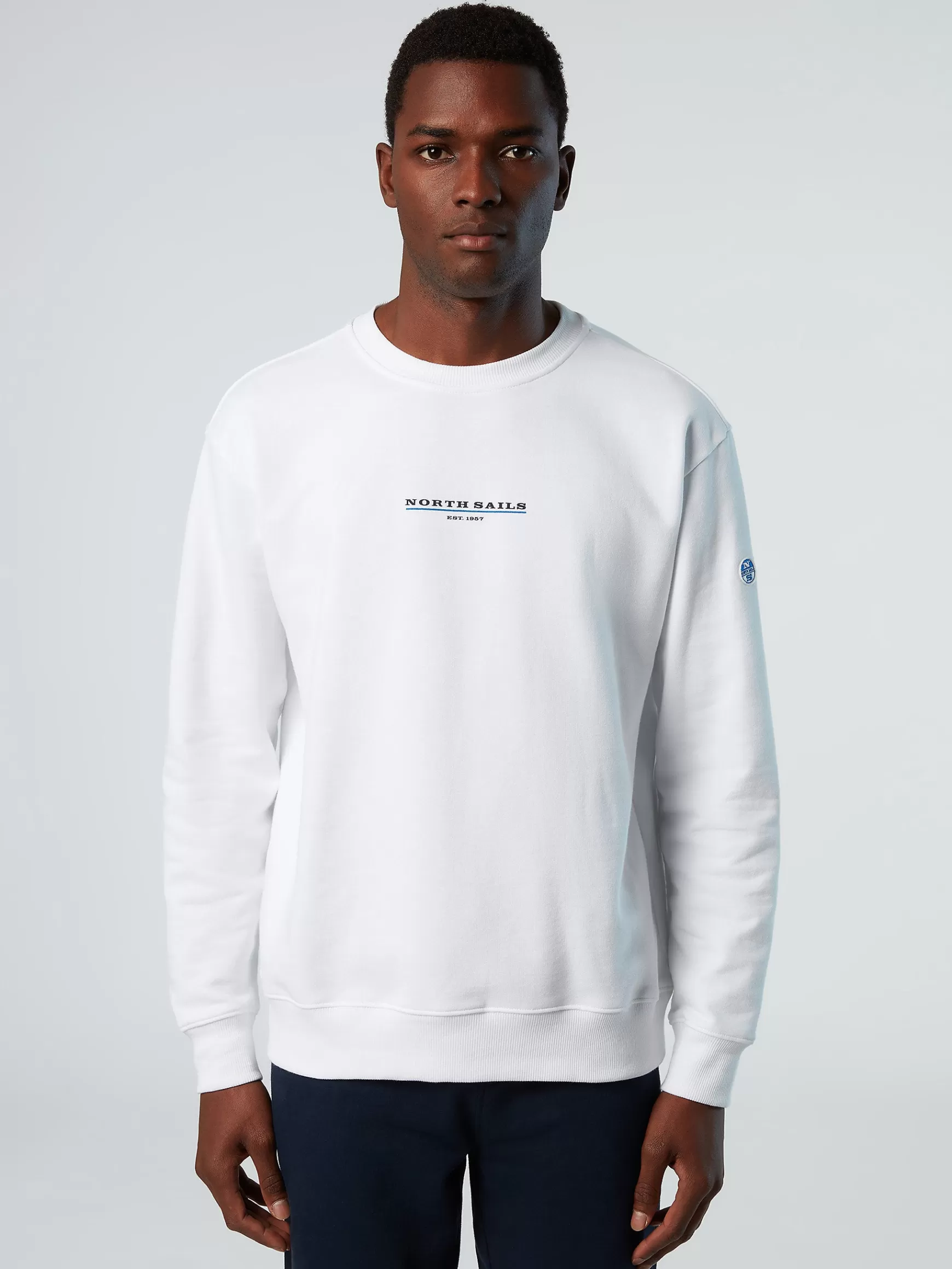 North Sails Felpa con stampa lettering>Uomo Outlet | Felpe