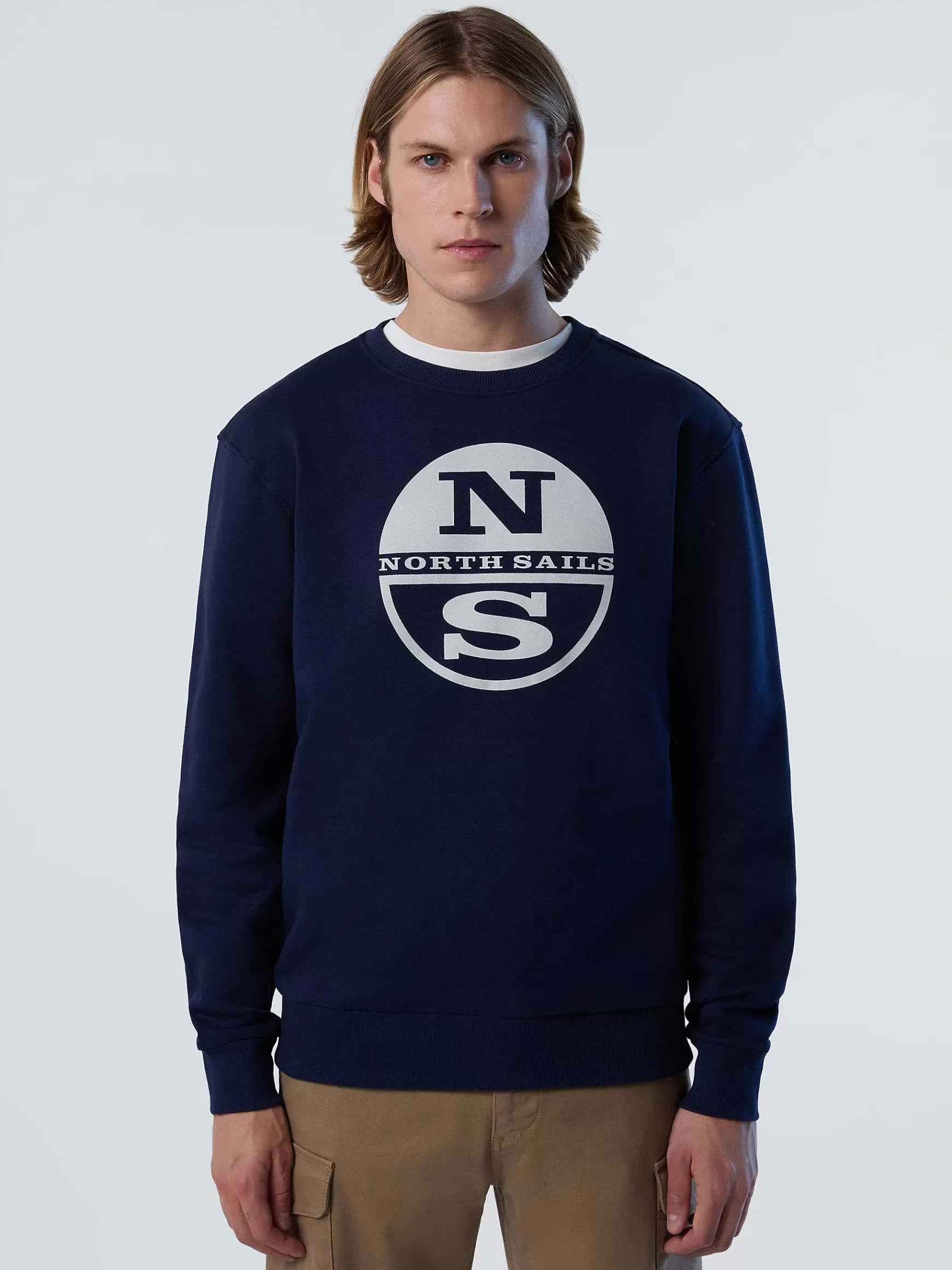 North Sails Felpa con stampa logo>Uomo Outlet | Felpe