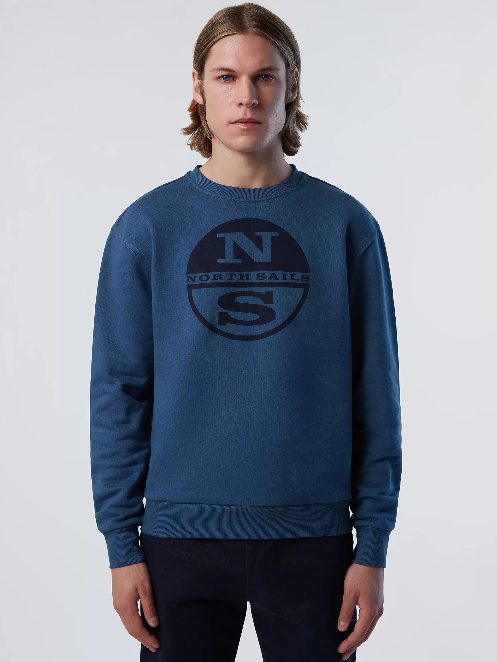 North Sails Felpa con stampa logo>Uomo Outlet | Felpe