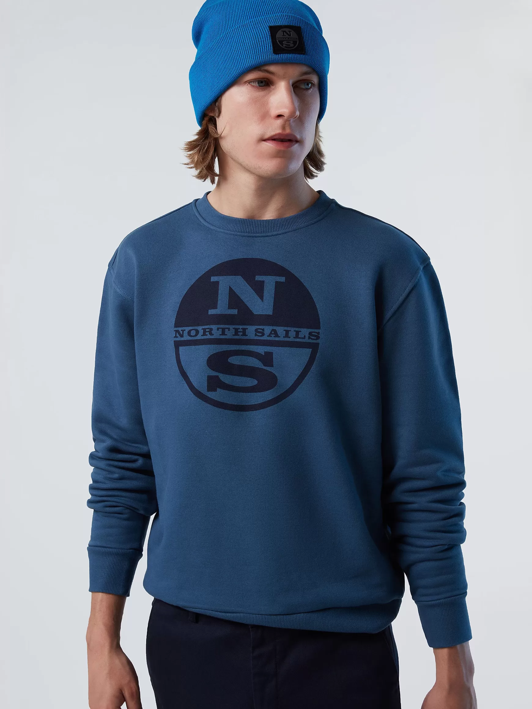North Sails Felpa con stampa logo>Uomo Outlet | Felpe