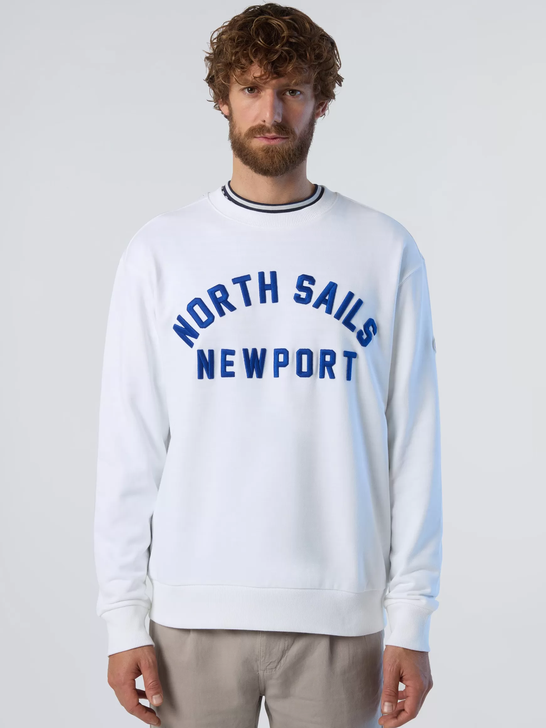 North Sails Felpa con stampa Newport>Uomo Outlet | Felpe