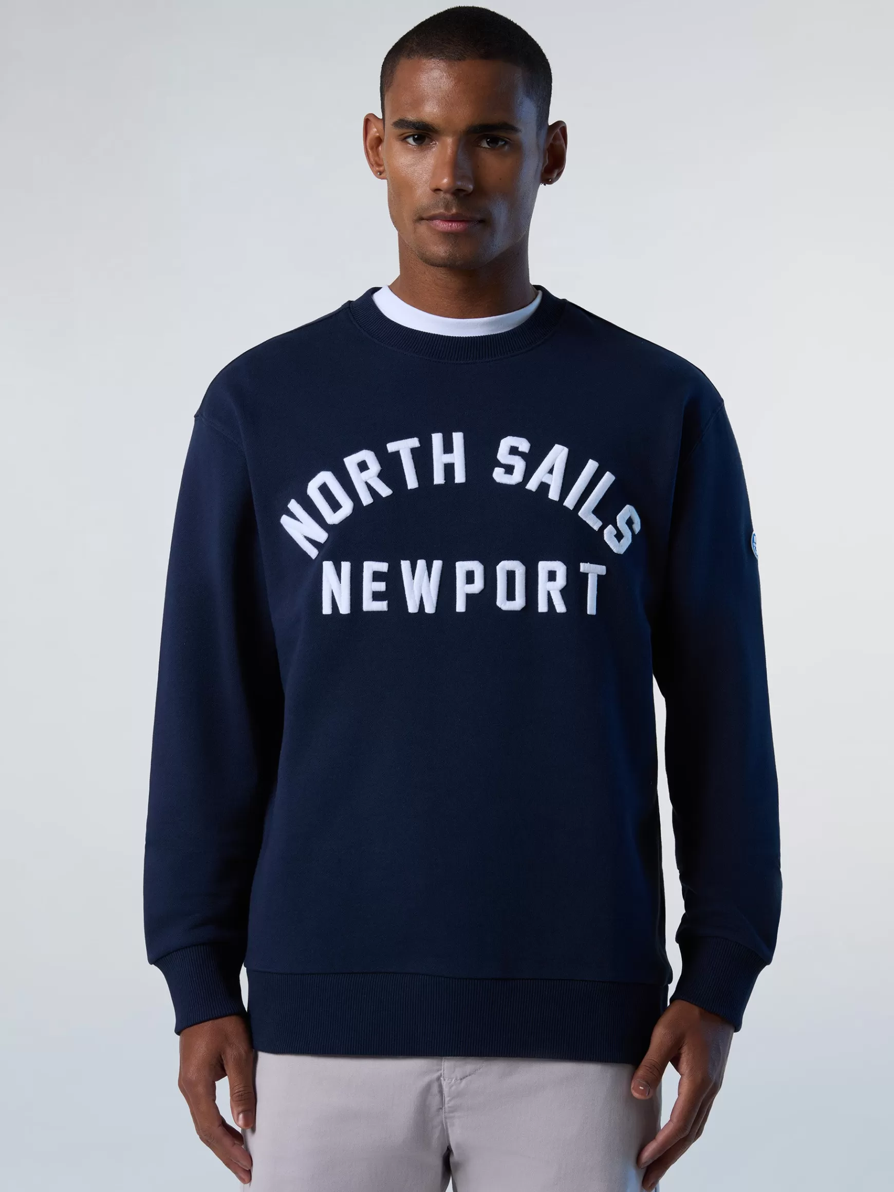 North Sails Felpa con stampa Newport>Uomo Outlet | Felpe