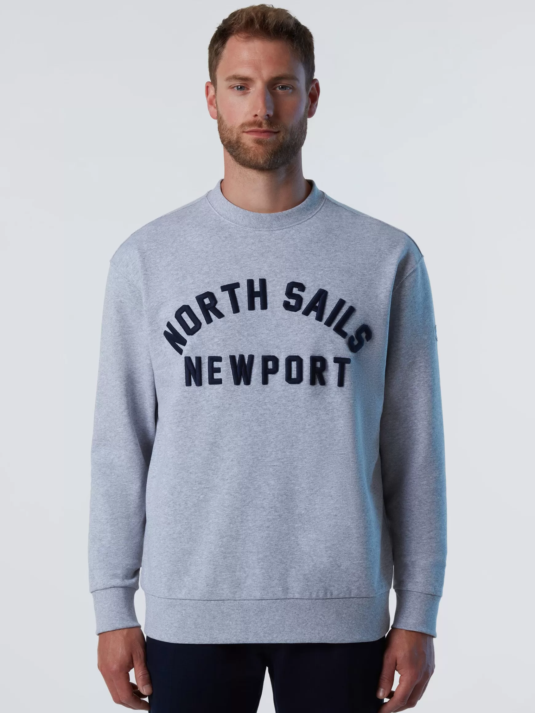 North Sails Felpa con stampa Newport>Uomo Outlet | Felpe