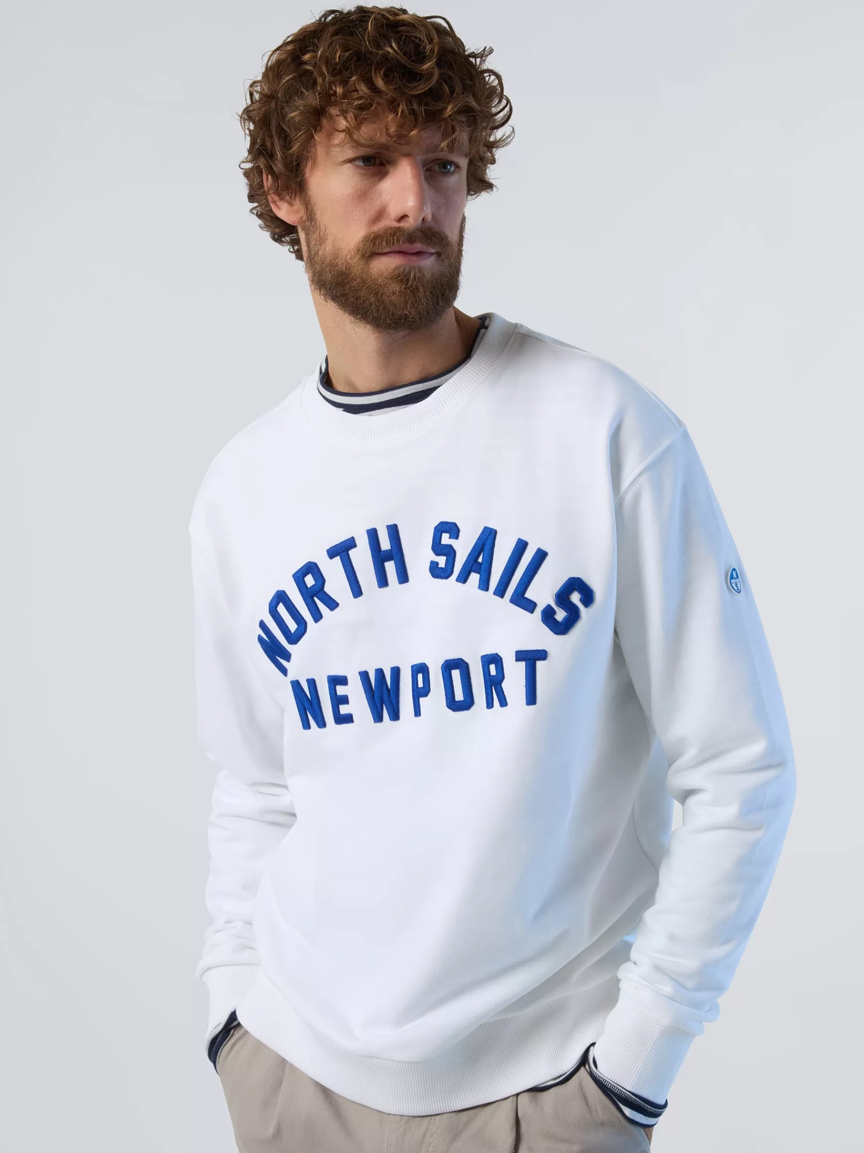 North Sails Felpa con stampa Newport>Uomo Outlet | Felpe