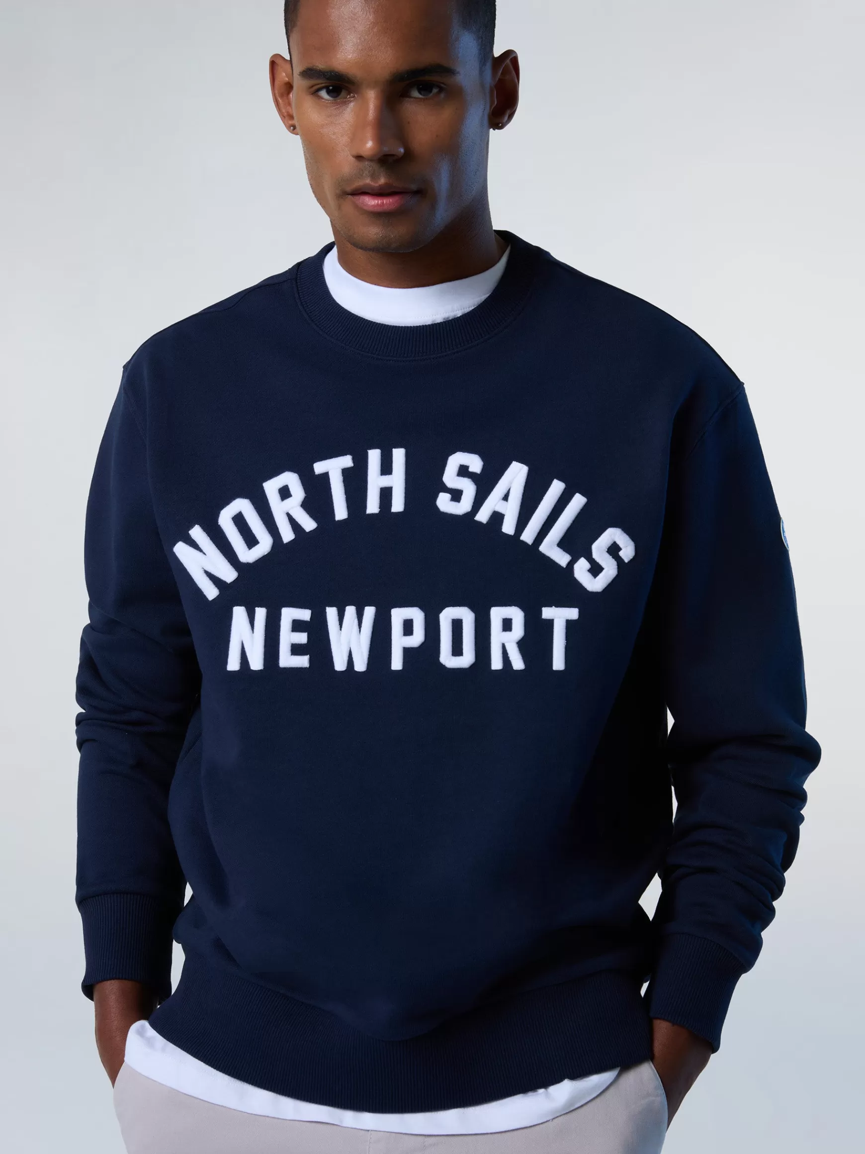 North Sails Felpa con stampa Newport>Uomo Outlet | Felpe