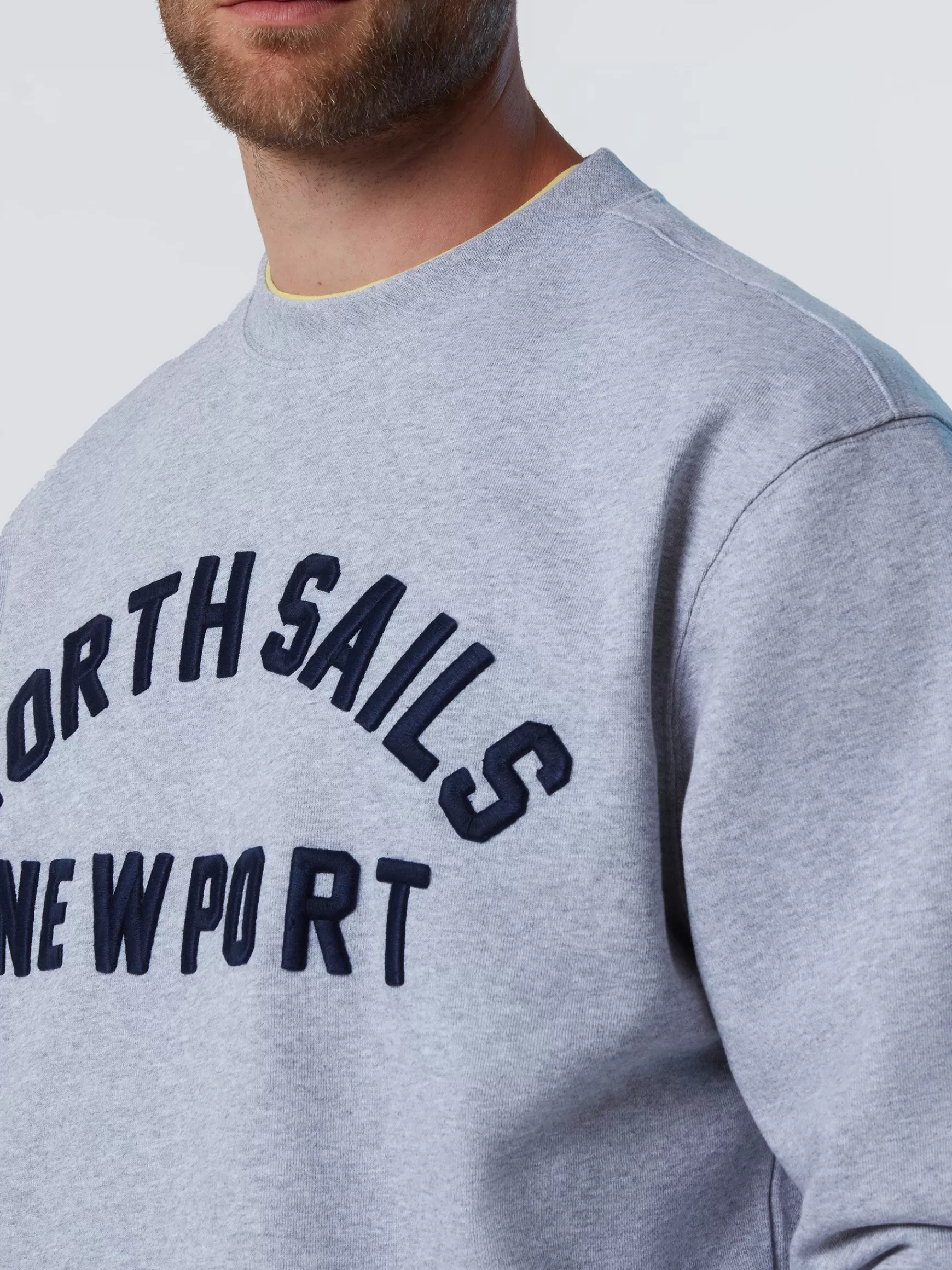 North Sails Felpa con stampa Newport>Uomo Outlet | Felpe