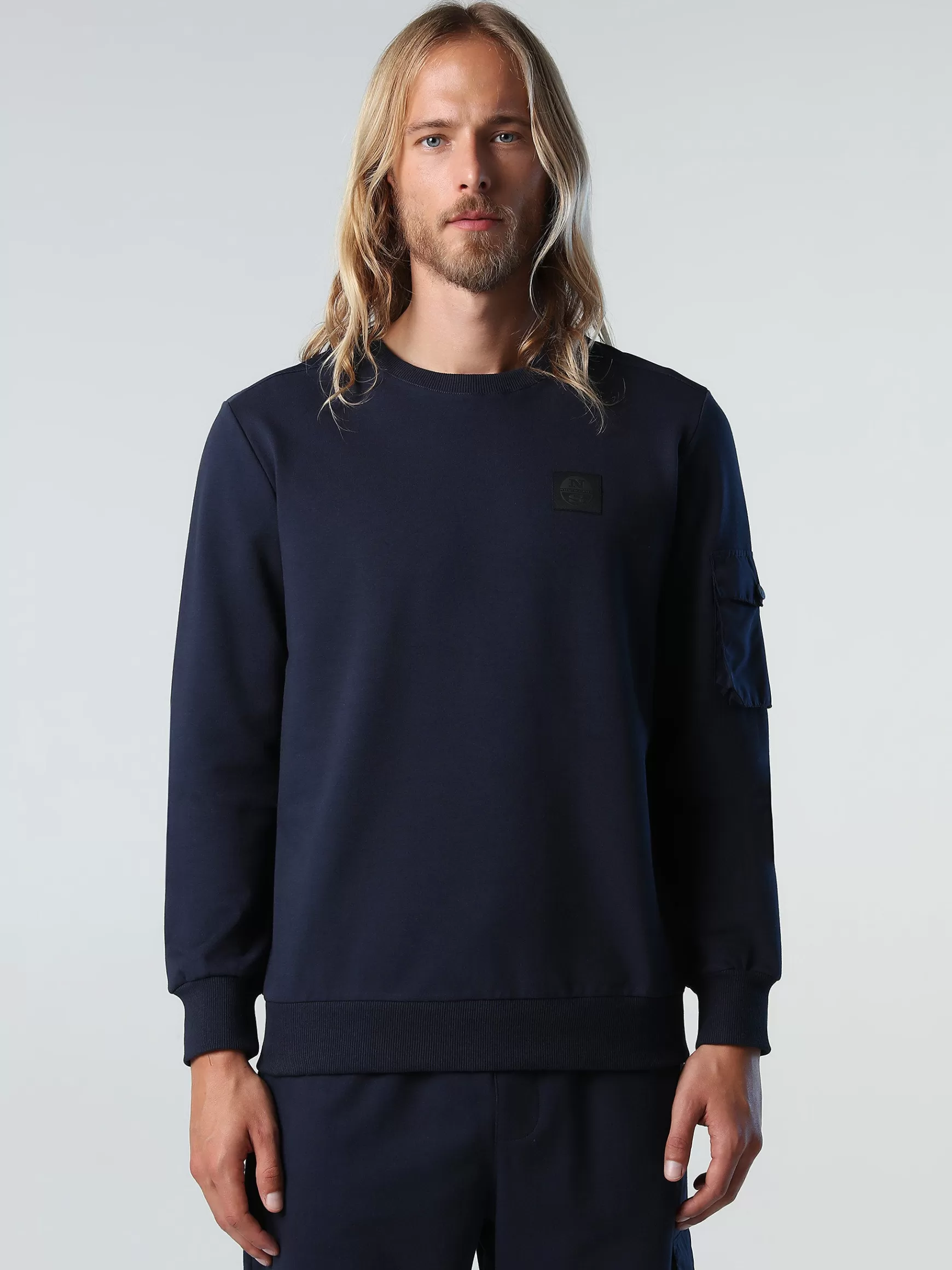 North Sails Felpa con tasca>Uomo Outlet | Felpe