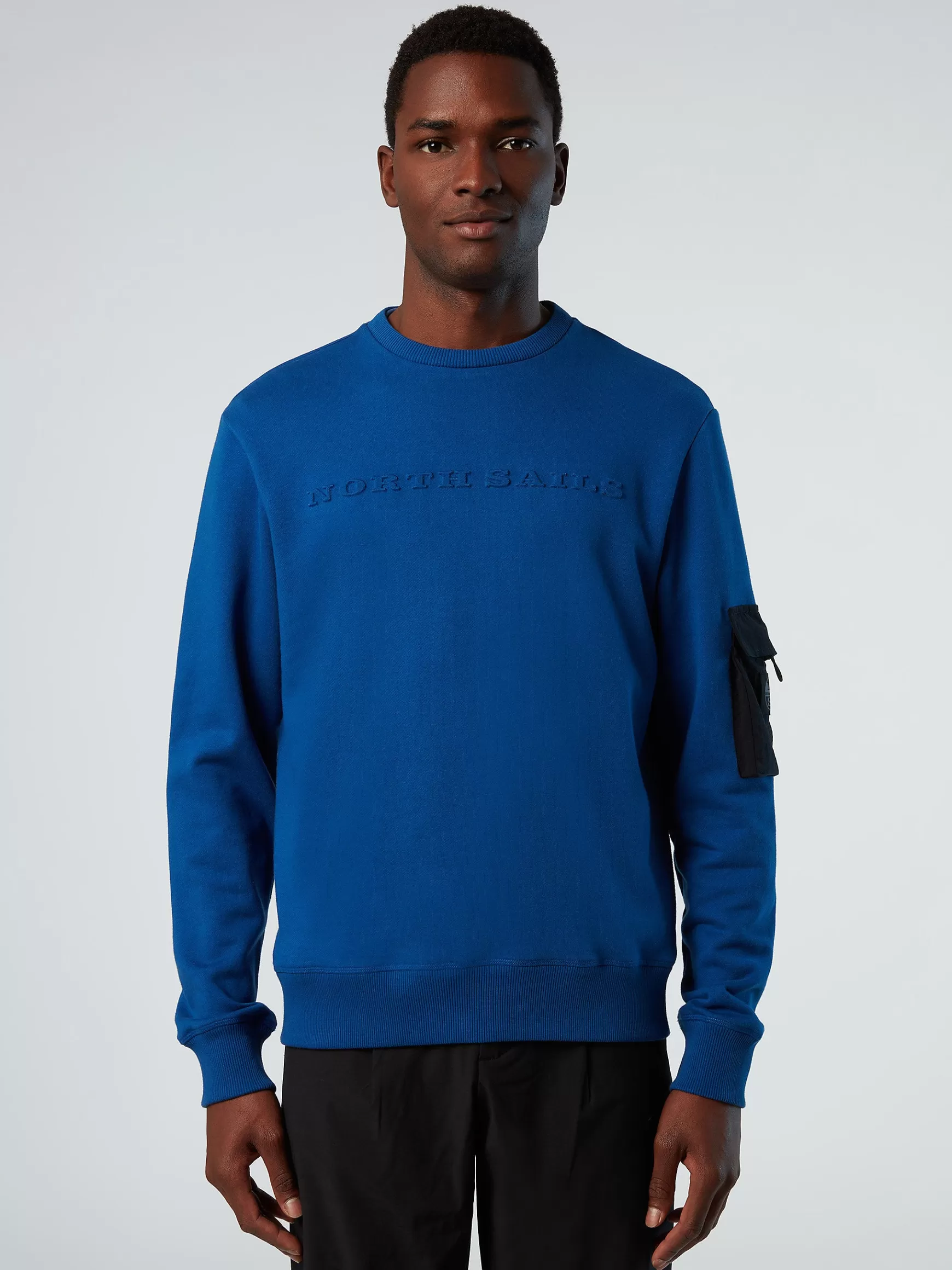 North Sails Felpa con tasca>Uomo Outlet | Felpe