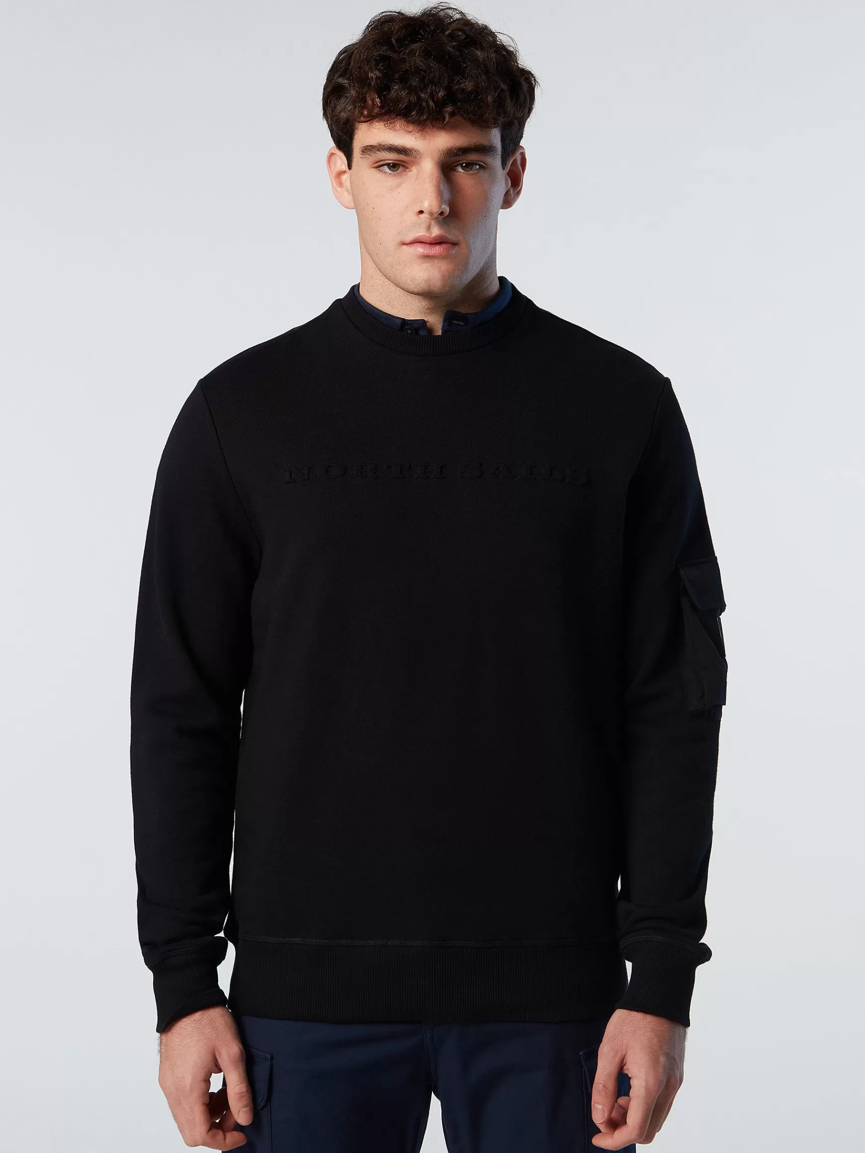 North Sails Felpa con tasca>Uomo Outlet | Felpe
