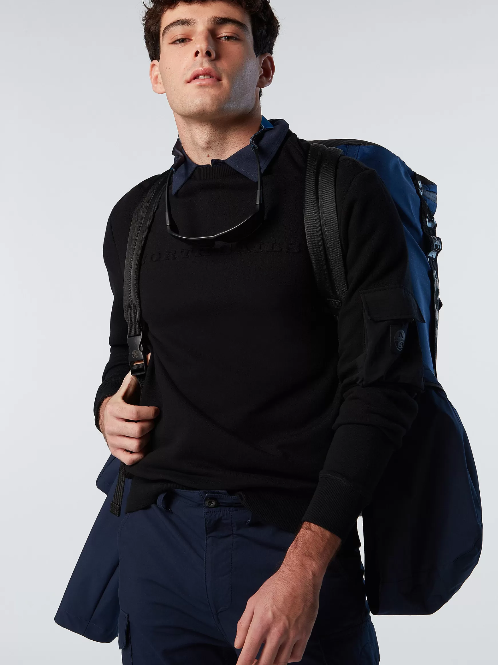 North Sails Felpa con tasca>Uomo Outlet | Felpe