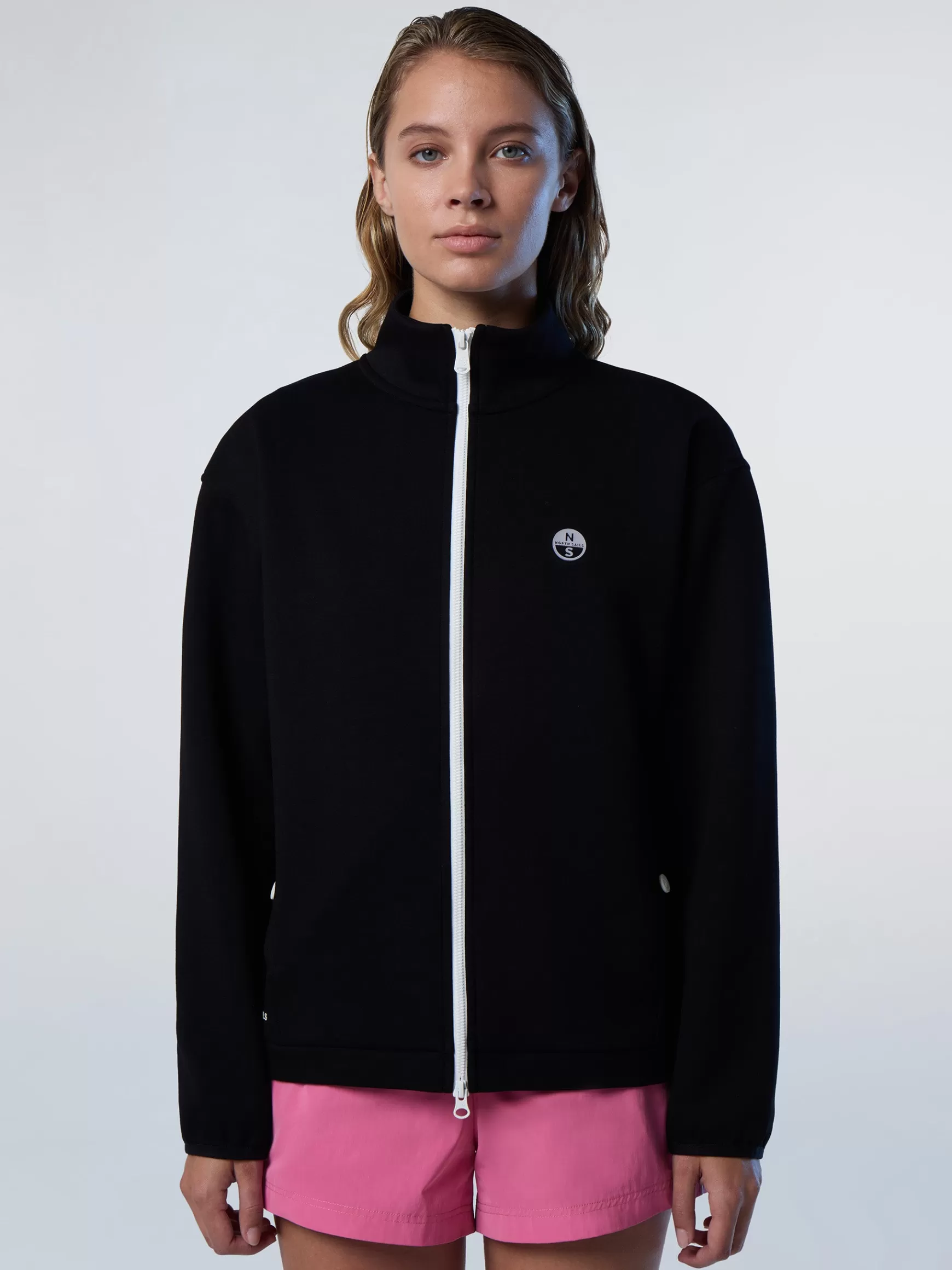 North Sails Felpa con zip>Donna Outlet | Felpe