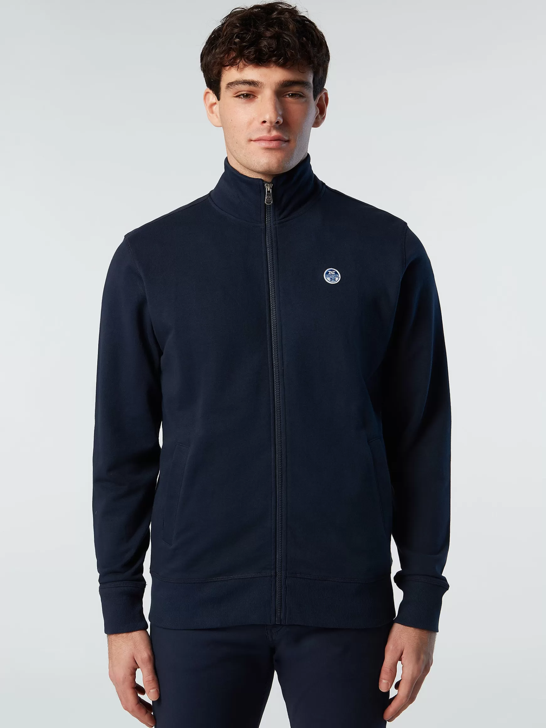 North Sails Felpa con zip>Uomo Outlet | Felpe