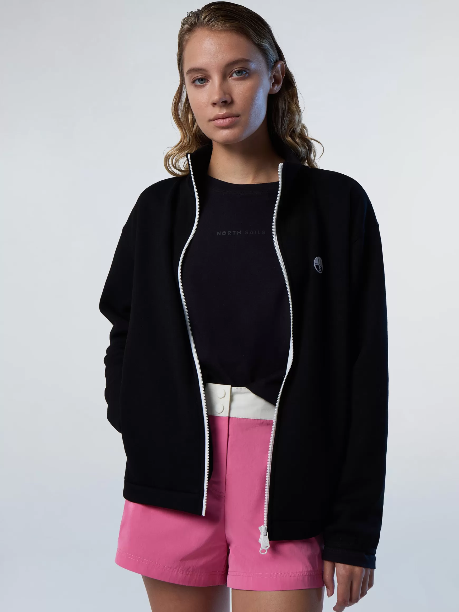 North Sails Felpa con zip>Donna Outlet | Felpe