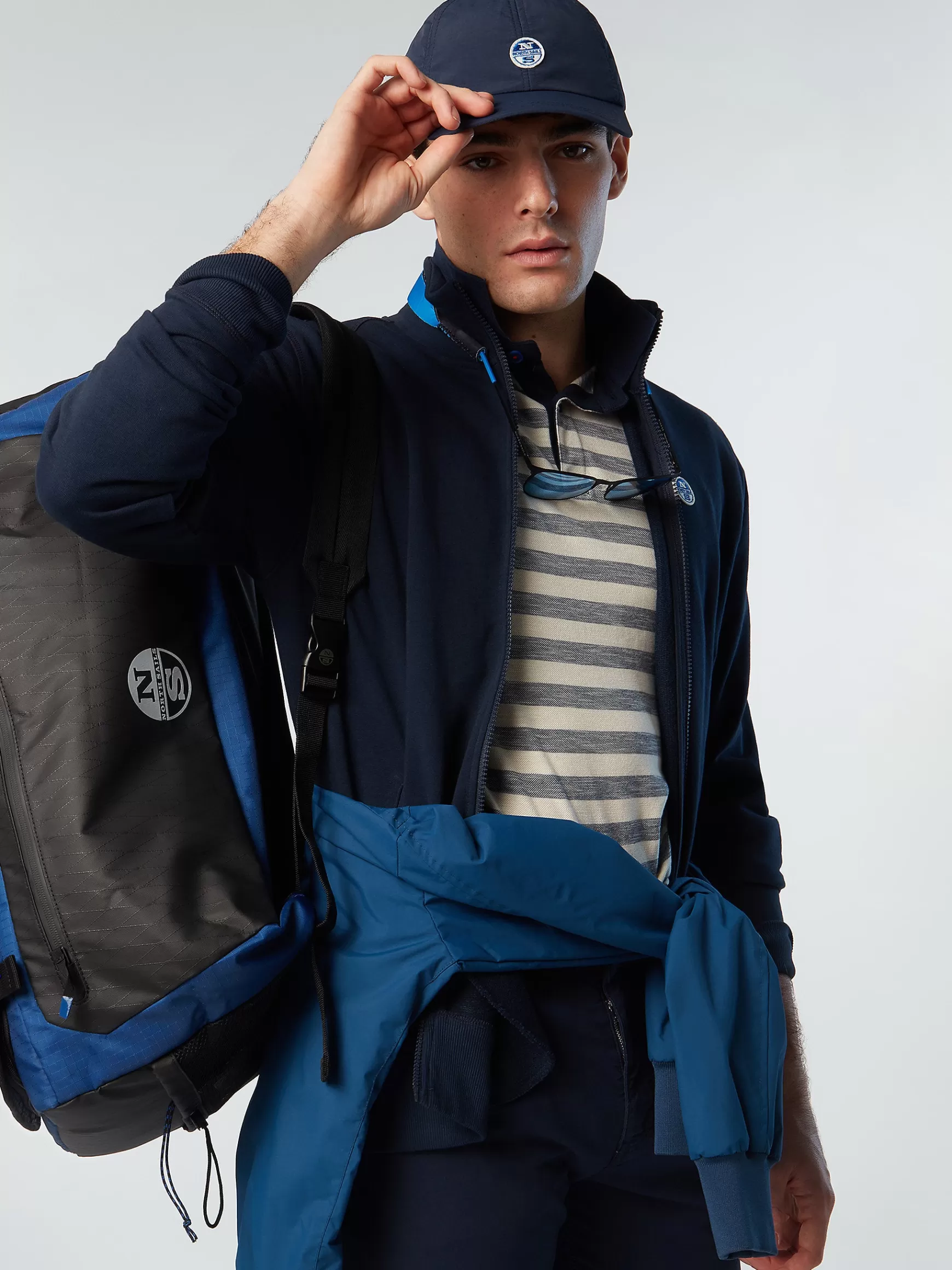 North Sails Felpa con zip>Uomo Outlet | Felpe